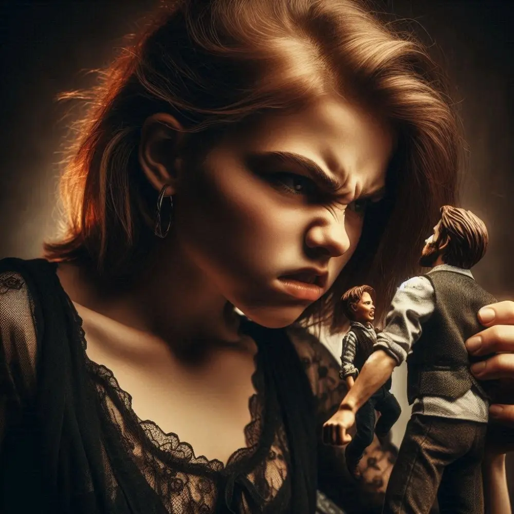 Giantess 10 [AI Generated] - page96