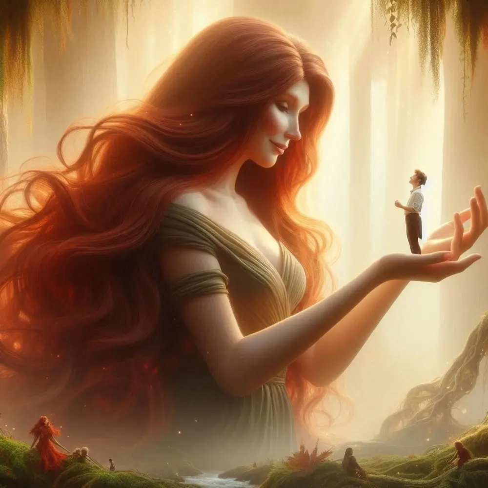 Giantess 10 [AI Generated] - page97