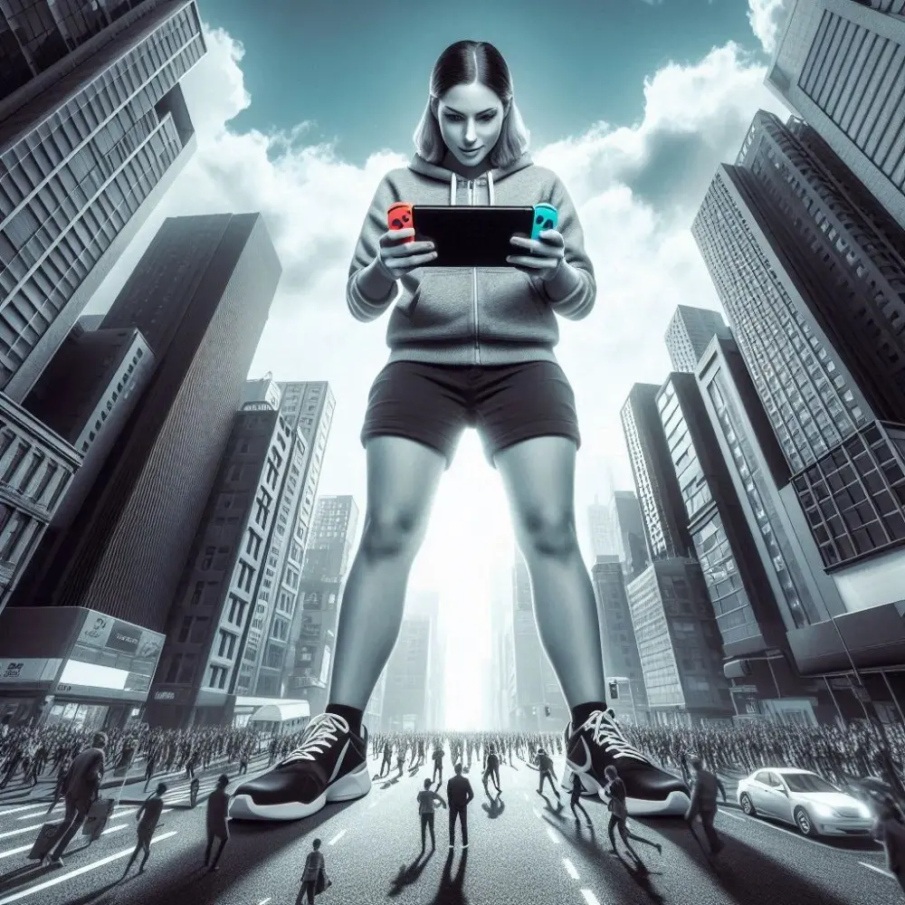 Giantess 10 [AI Generated] - page99