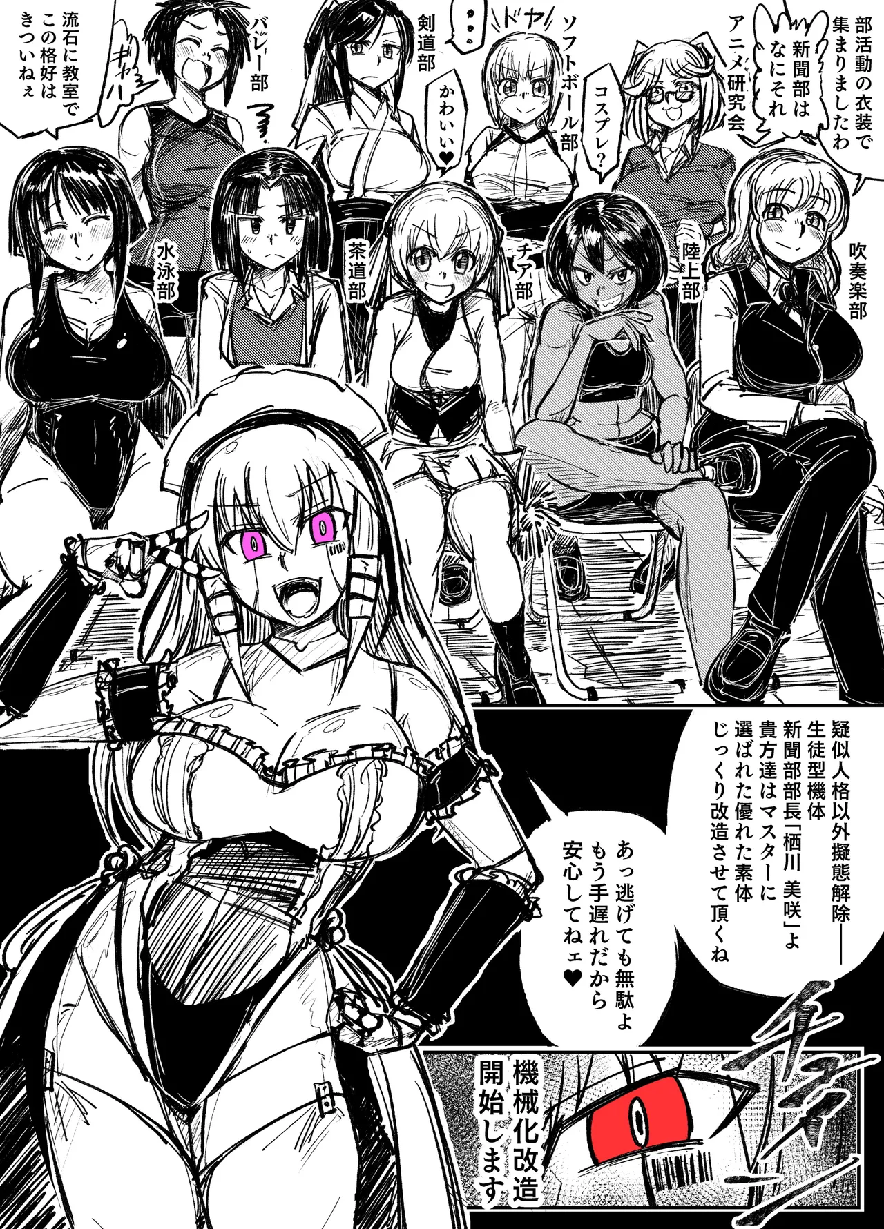 Girl's School Mechanized - page5