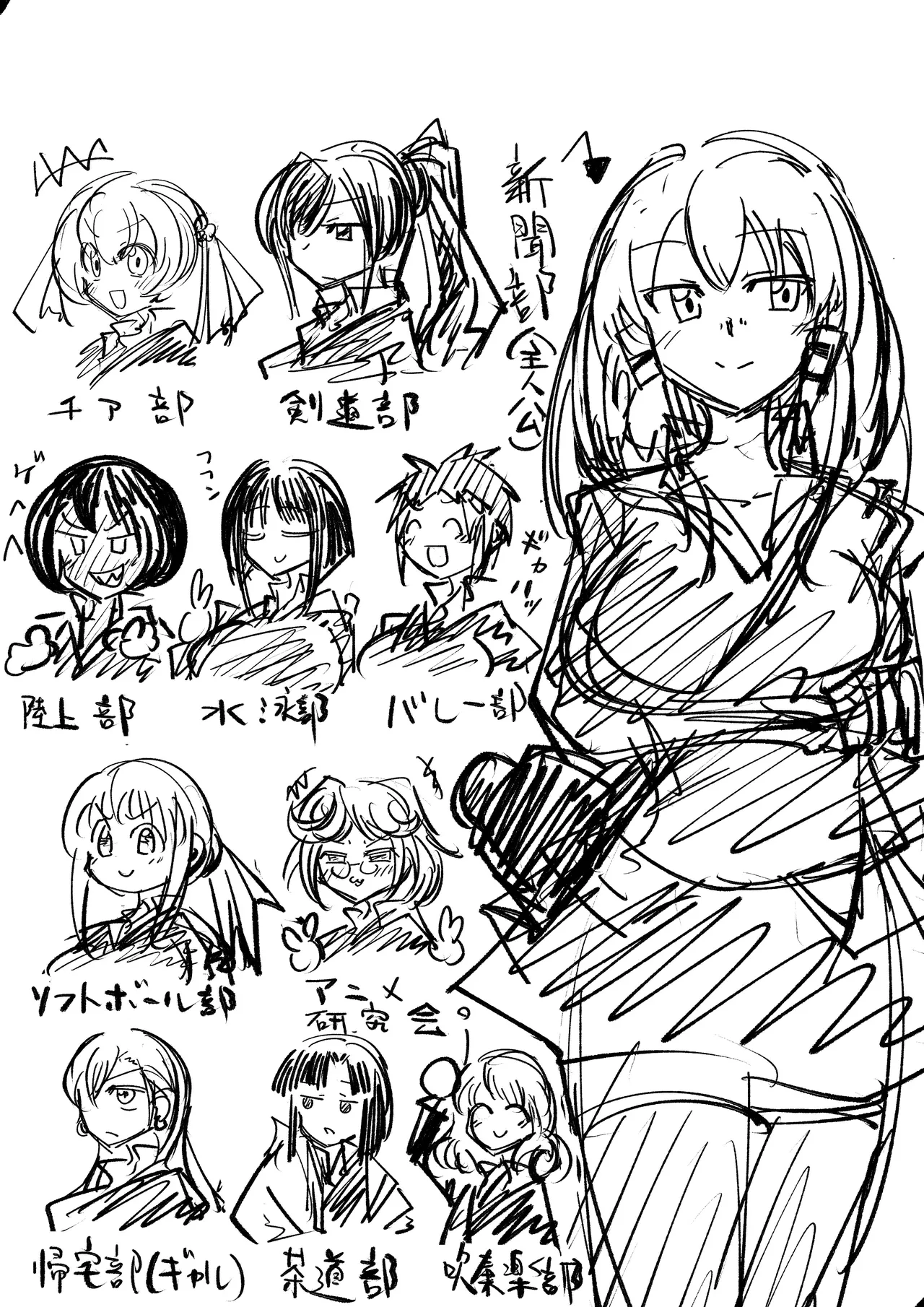 Girl's School Mechanized - page7