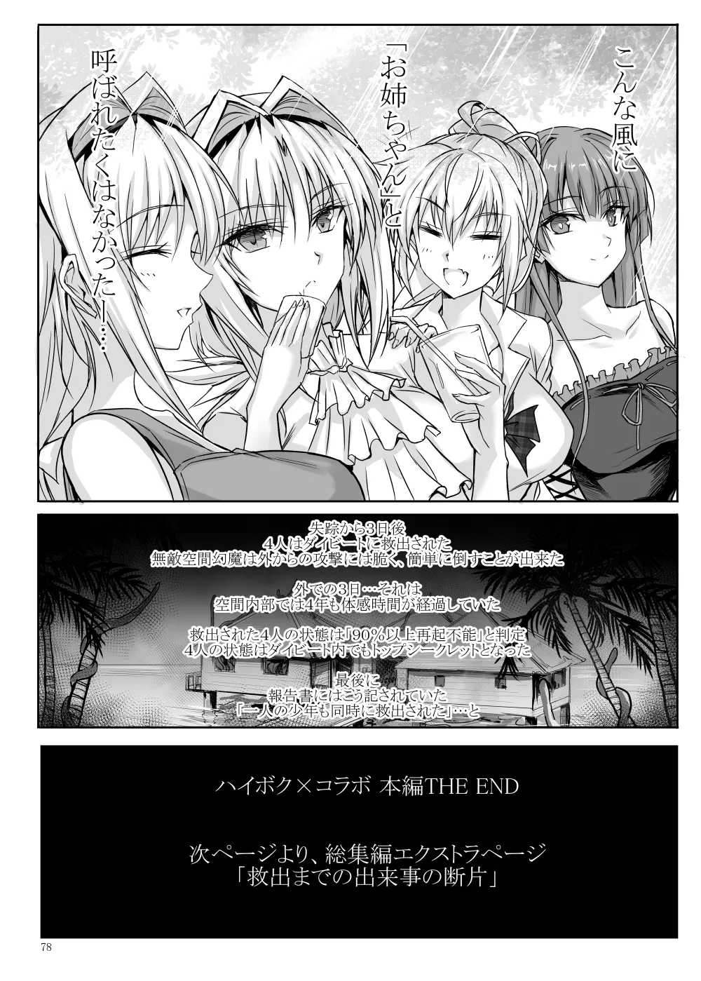 H×C ハイボク×コラボ 総集編 - page78