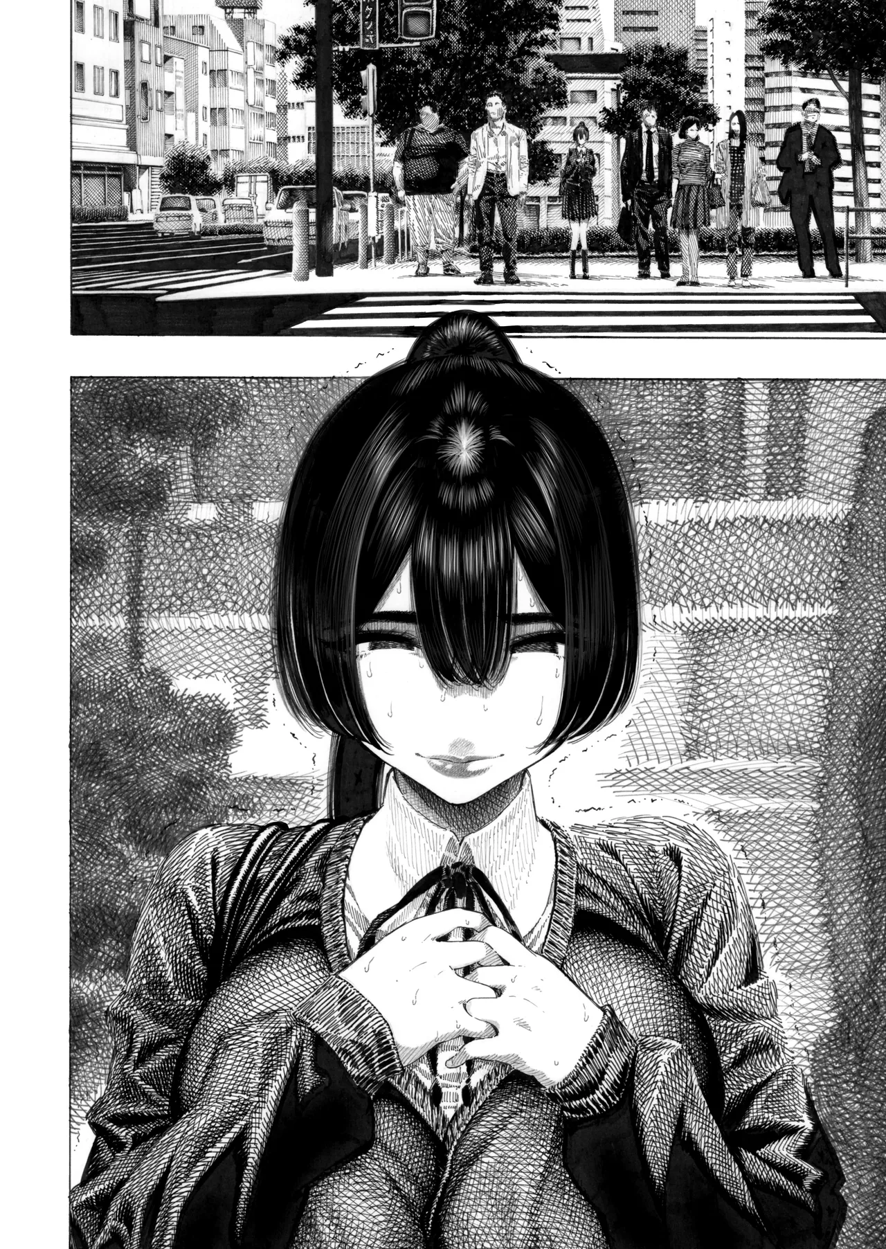 みがわり! 輪姦されルカちゃん [無修正] - page8