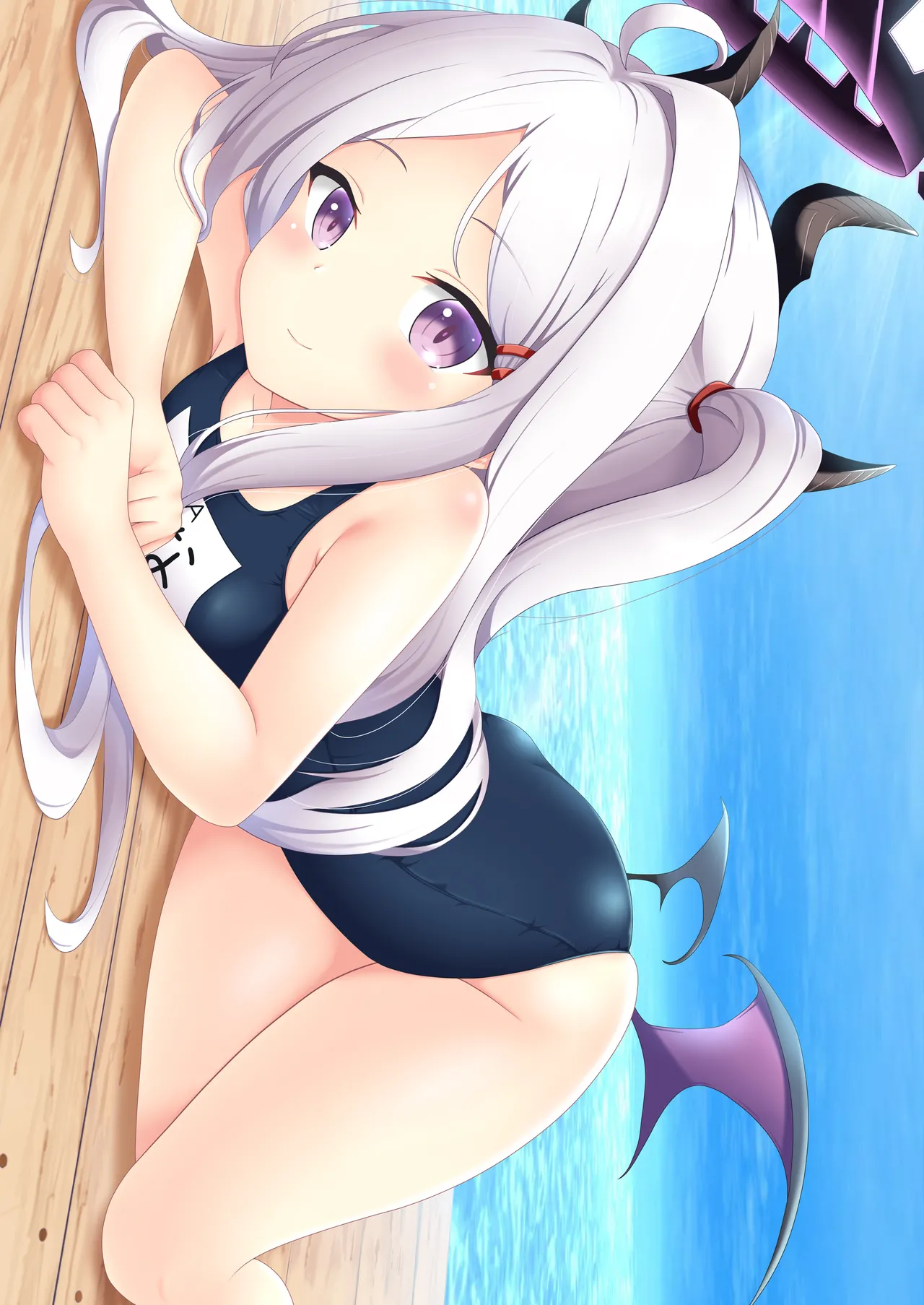 ブルアカのえろいほん - page7