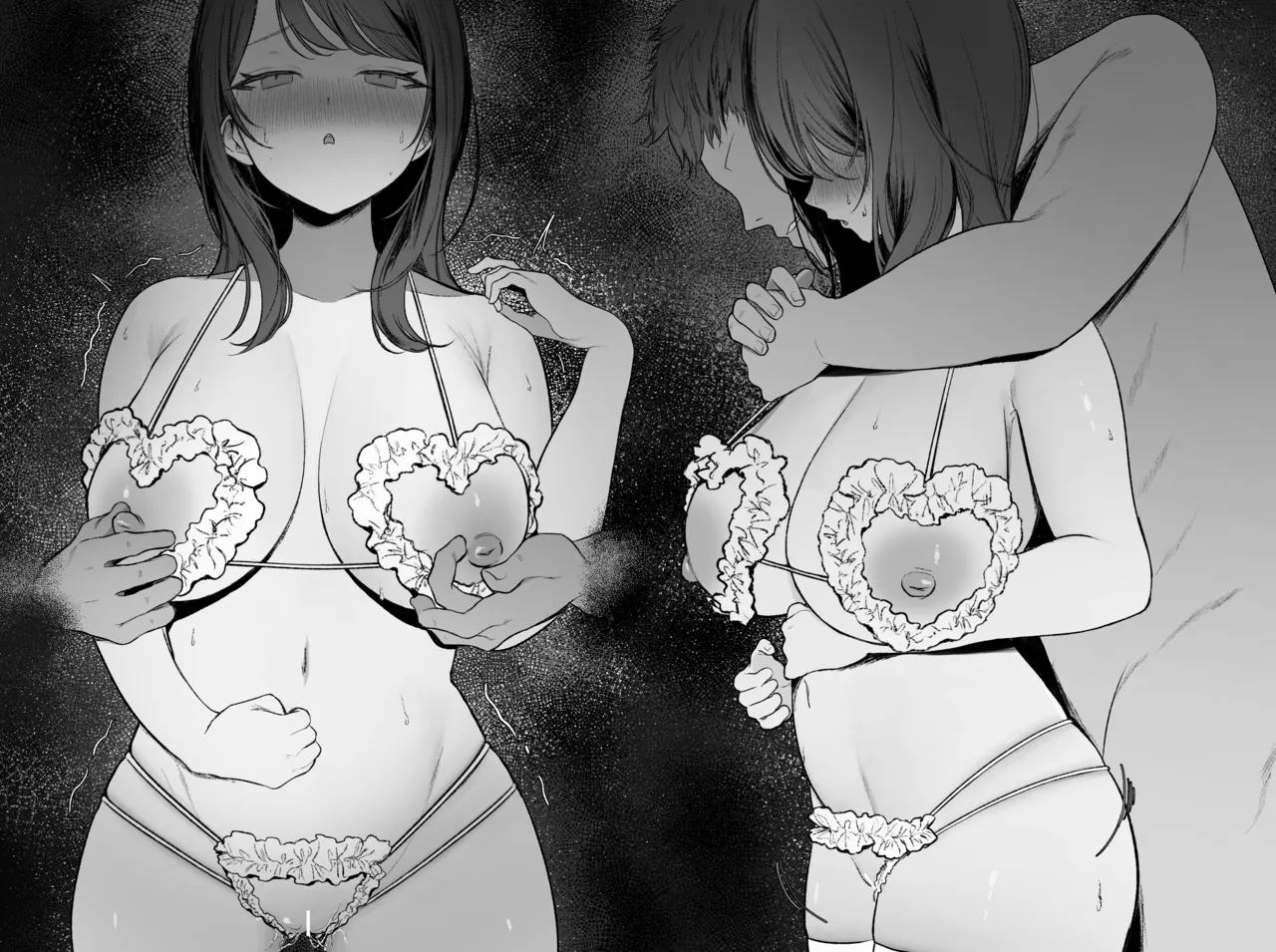 カップルYou〇uberの巨乳彼女が大物You〇uberに寝取られる話 - page10