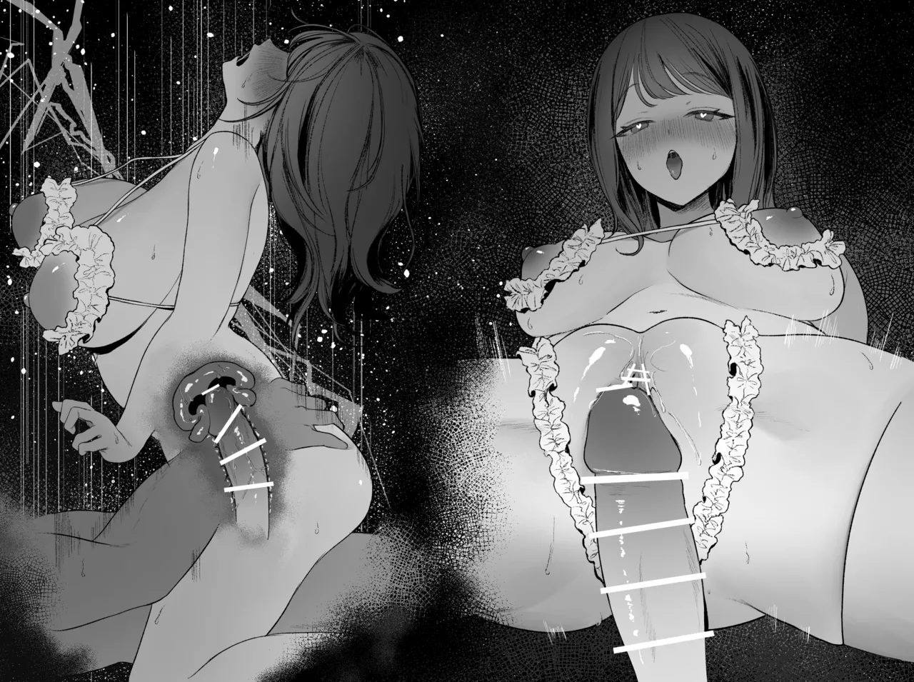 カップルYou〇uberの巨乳彼女が大物You〇uberに寝取られる話 - page12