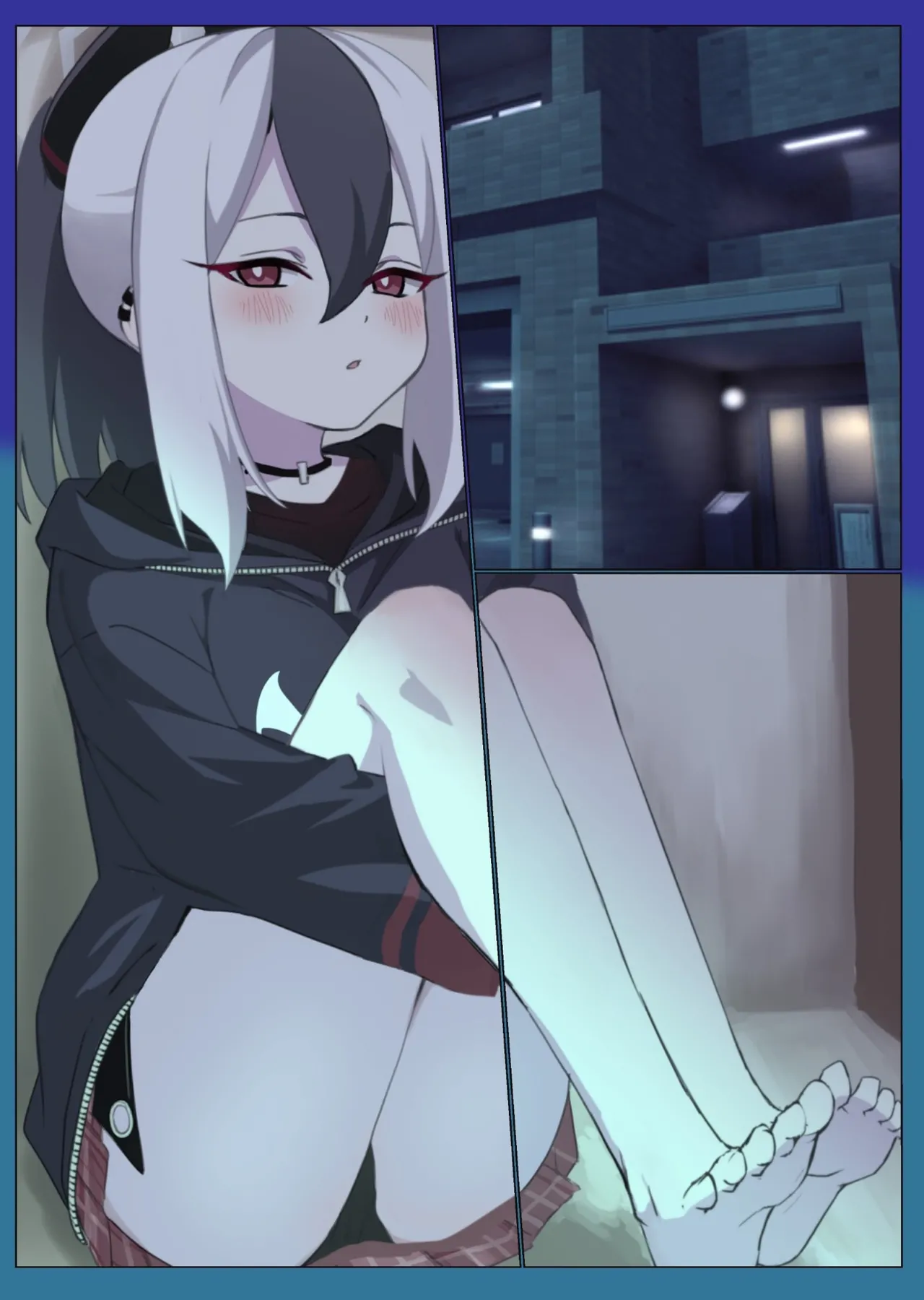 ワケあって同棲中のカヨコと枯れるまでイチャラブする - page20