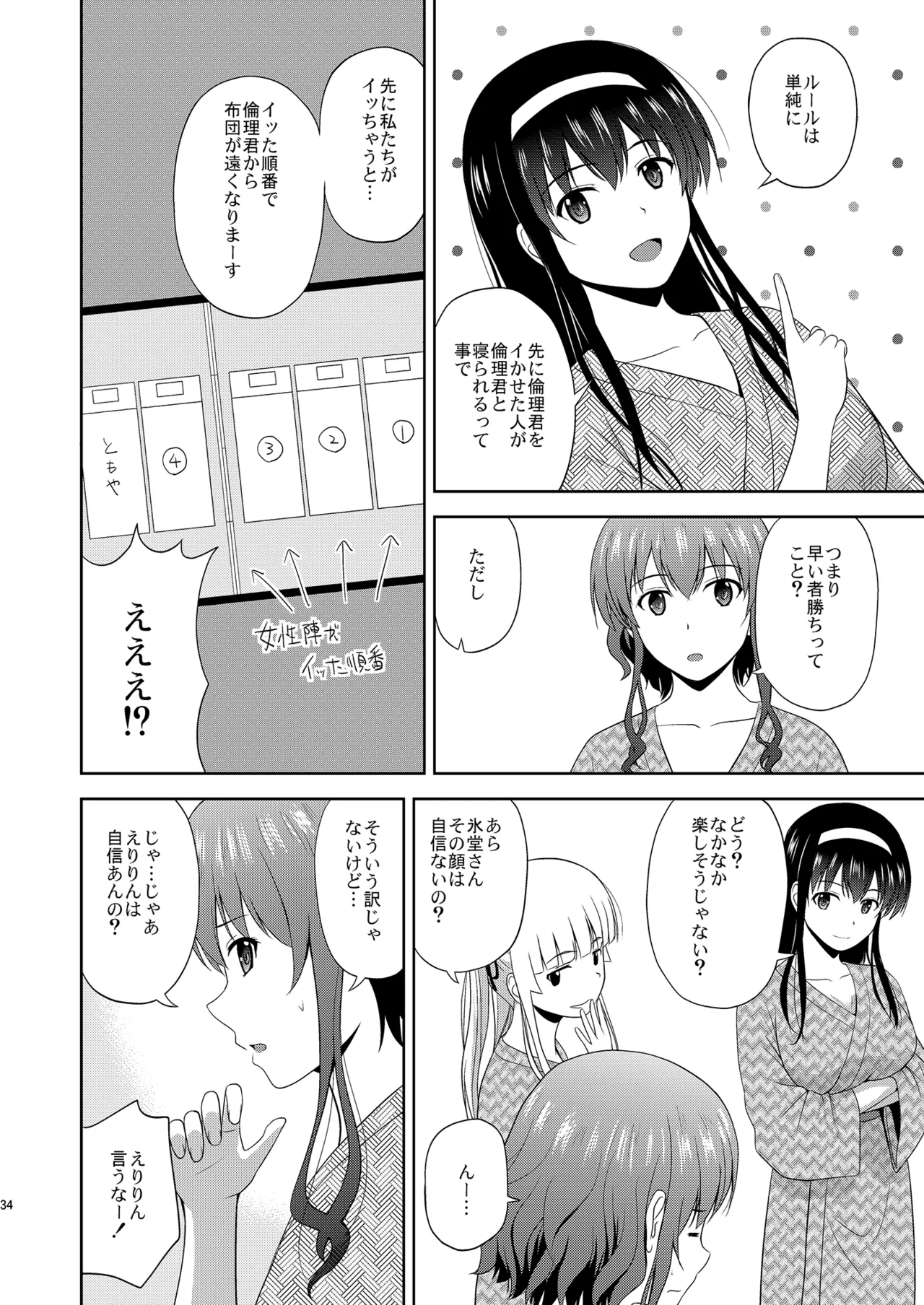 冴えない彼女たちのりんり審査会 総集編 2 - page34
