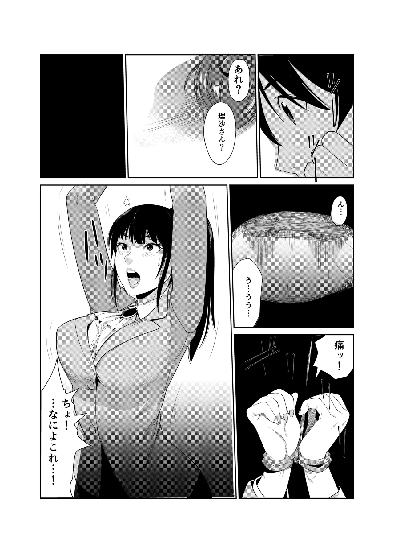 私立探偵日向理沙 明神学園事件簿 - page17
