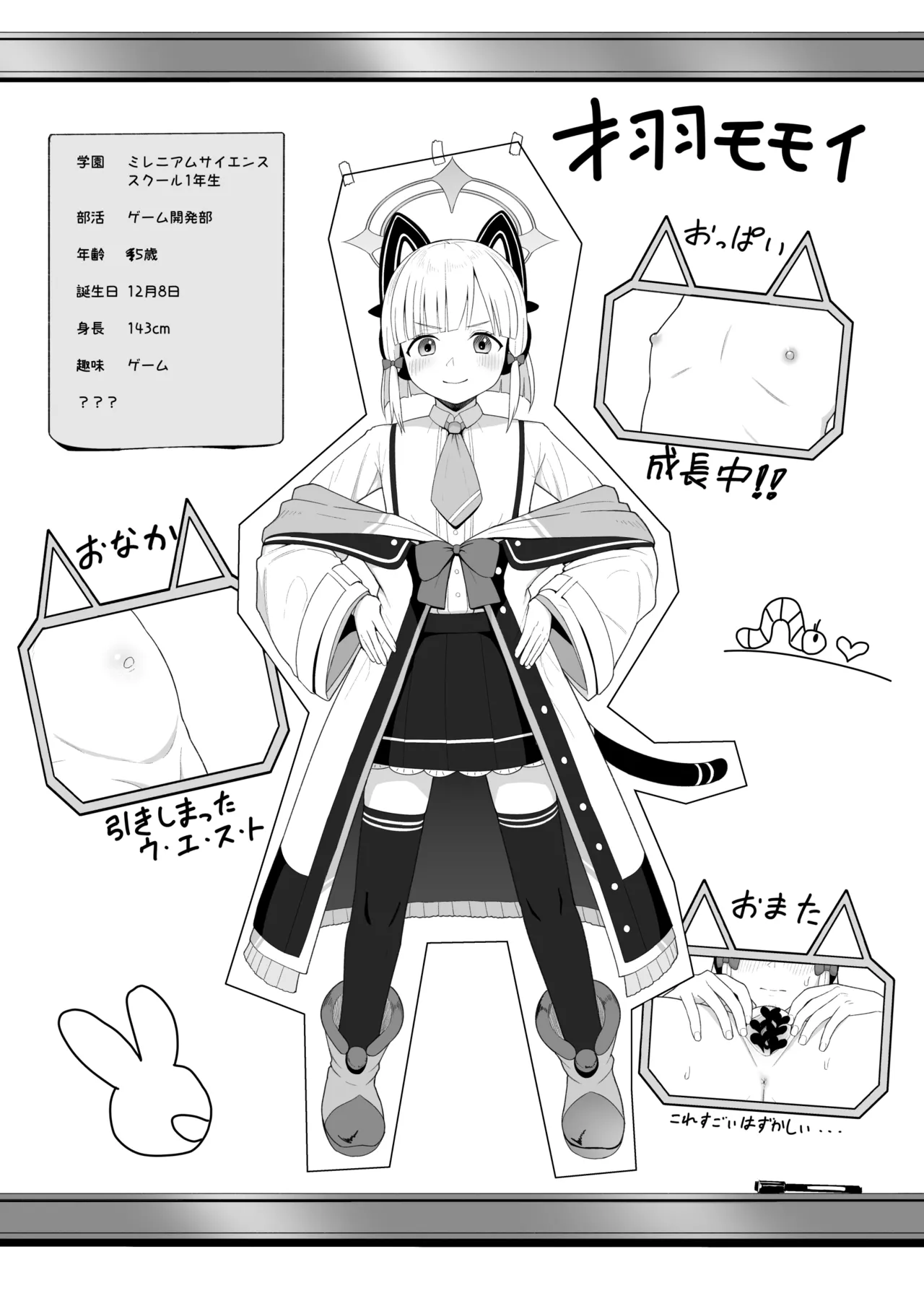 ゲーム開発部破壊ブック ~モモイ編~