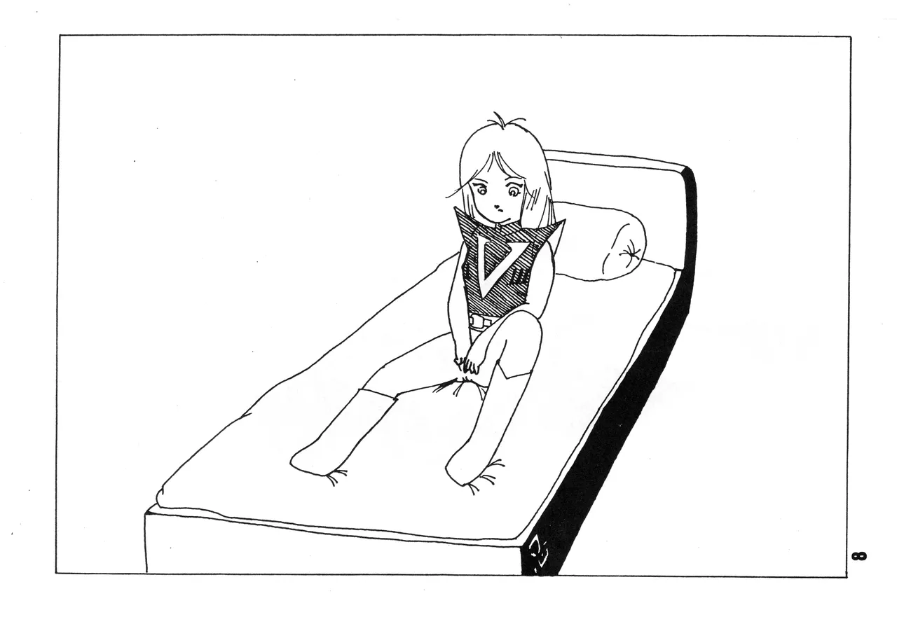 [吾妻ひでお F.C. / 美少女愛好会 シッポがない ] 美少女学 VOL.7 (1982) 昭和 57 年 - page9