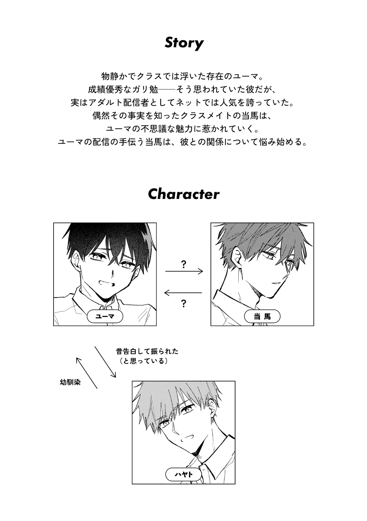 配信者ユーマくんのお友達 - page3