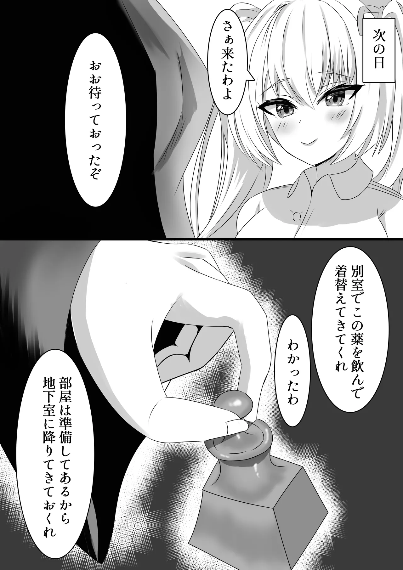 性？騎士になりたくて - page5