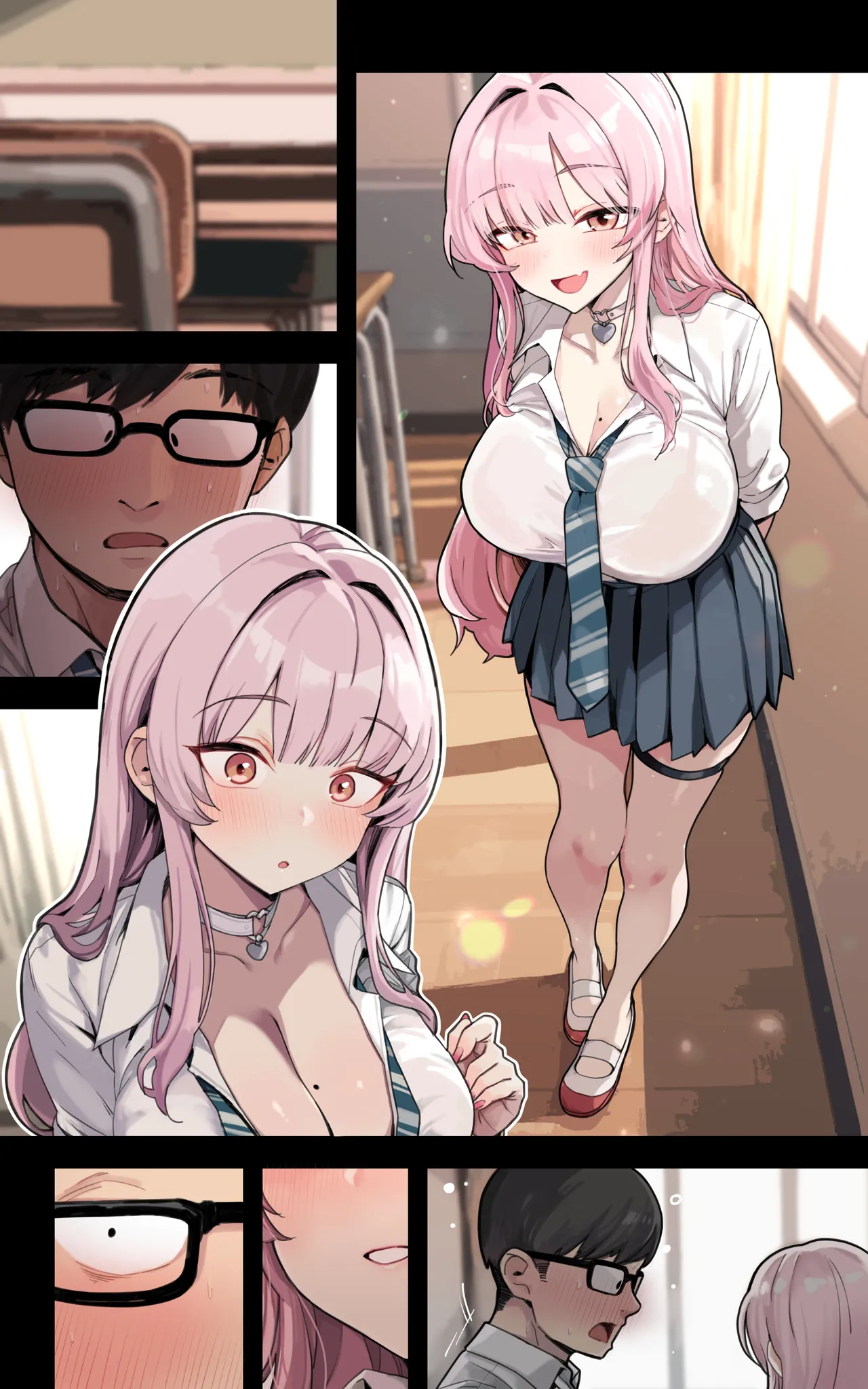 僕だけのヤリまん ～どこでもいつでも パイズリ手コキラブラブパコパコさせてくれるマリナ - page39