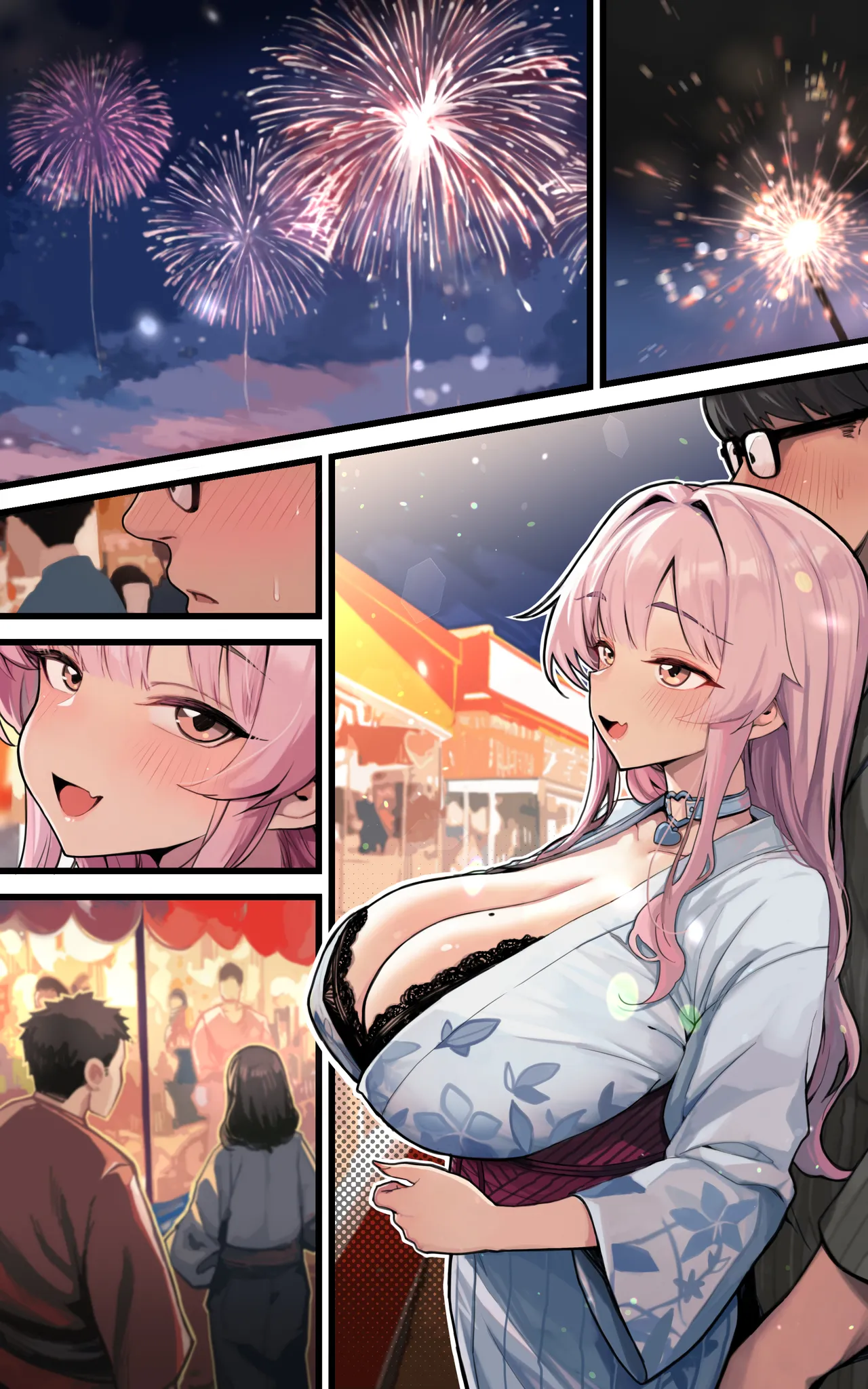 僕だけのヤリまん ～どこでもいつでも パイズリ手コキラブラブパコパコさせてくれるマリナ - page54