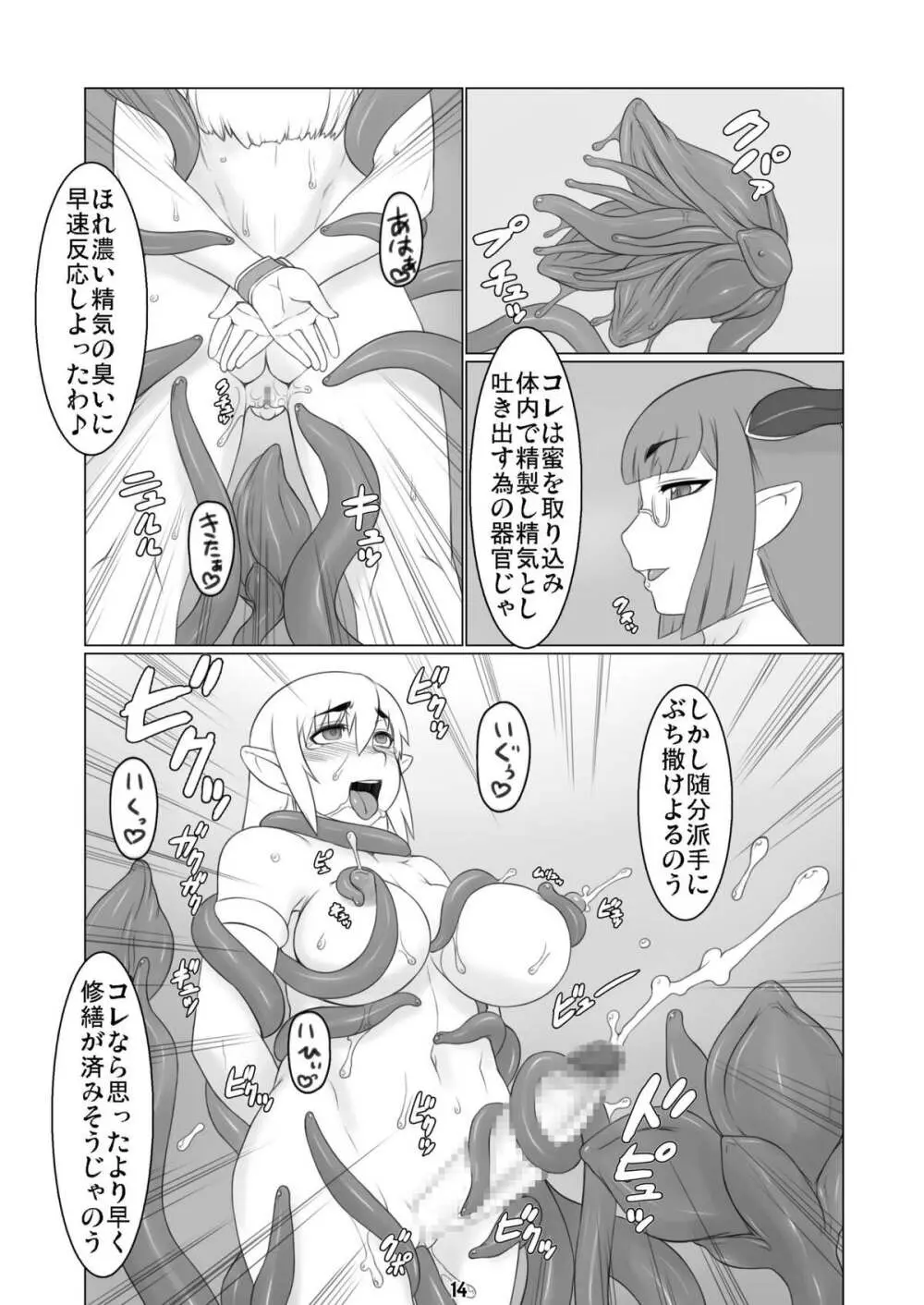 秘蜜の花園 - page14