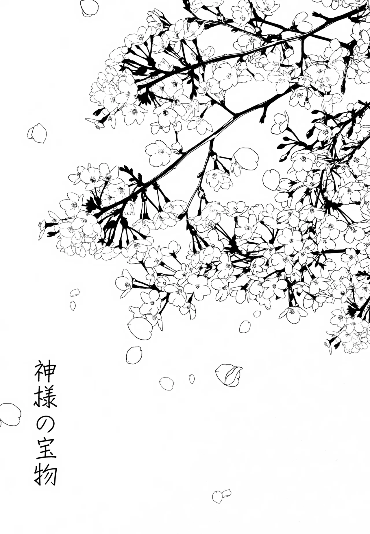神様の宝物 - page3