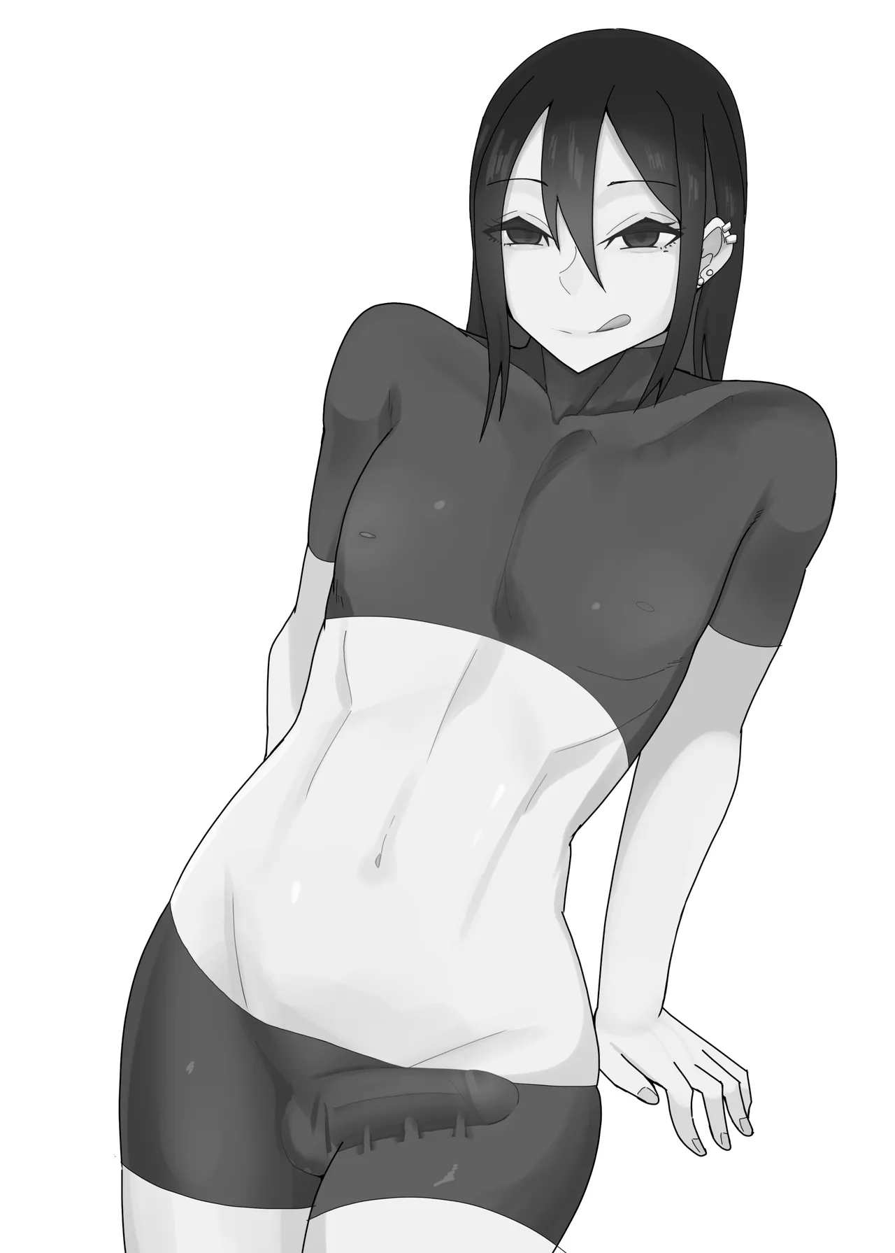 顔のいいどスケベお兄さんにいっぱい気持ちよくさせられる本 - page2