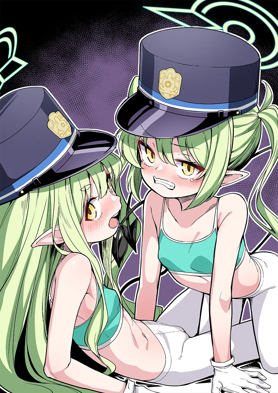 ノゾミとヒカリにおしおきする本 - page2