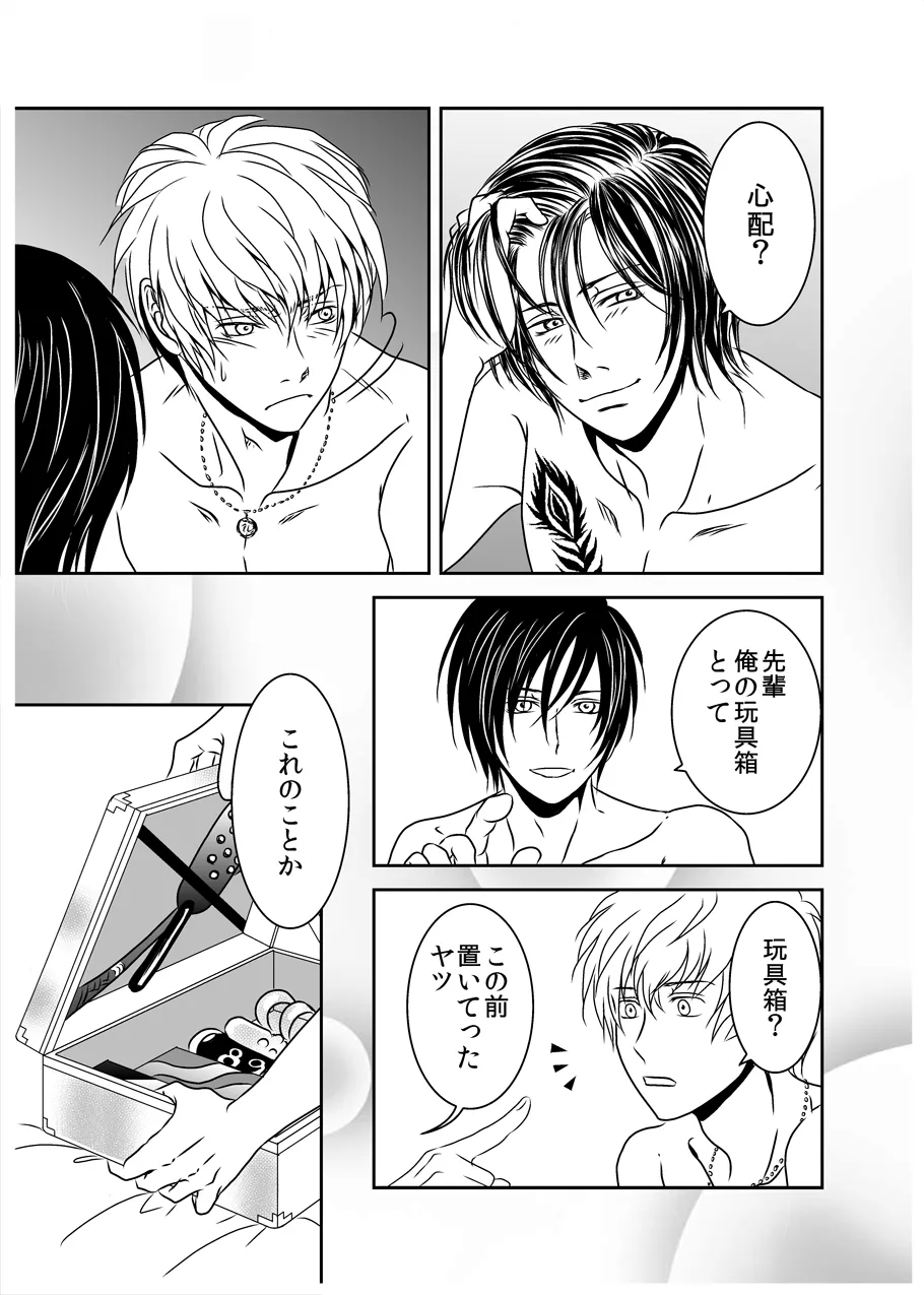 黒孔雀は囚われる。 SIDE-M - page22