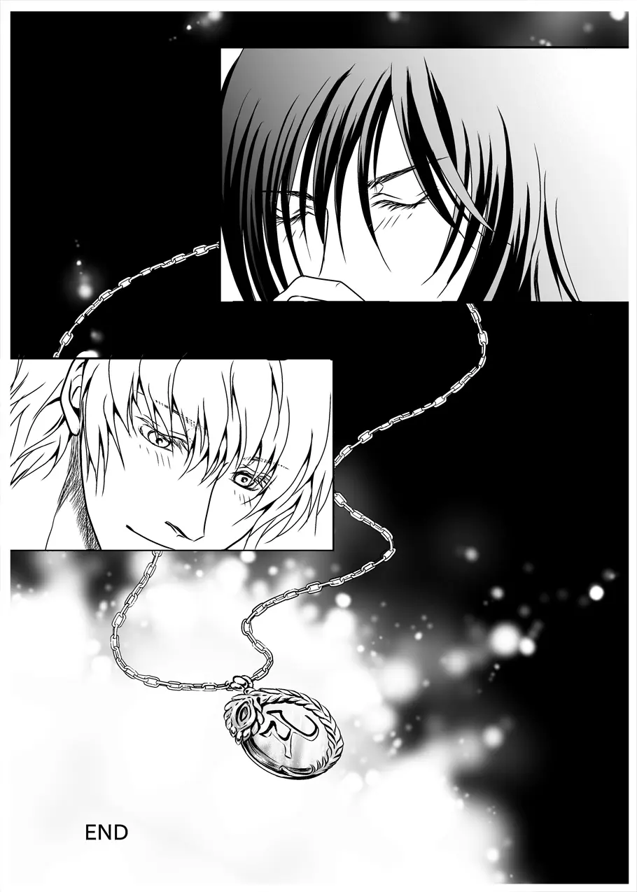 黒孔雀は囚われる。 SIDE-M - page38