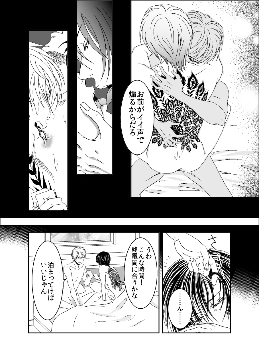 黒孔雀は囚われる。 SIDE-S - page12