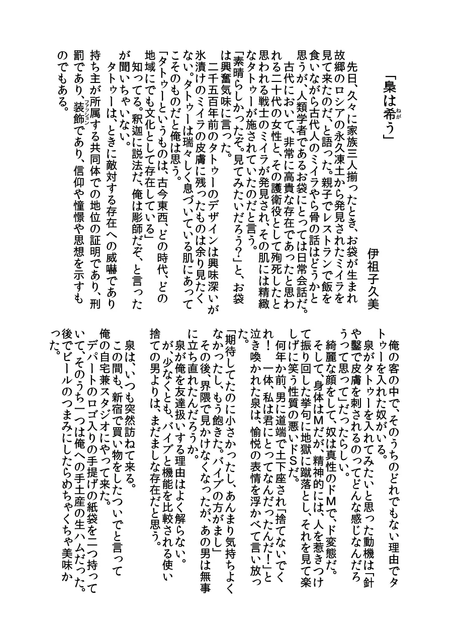 黒孔雀は囚われる。 SIDE-S - page27