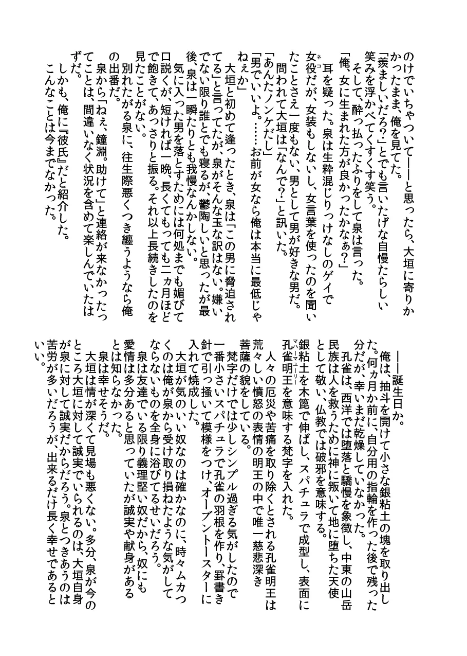 黒孔雀は囚われる。 SIDE-S - page29