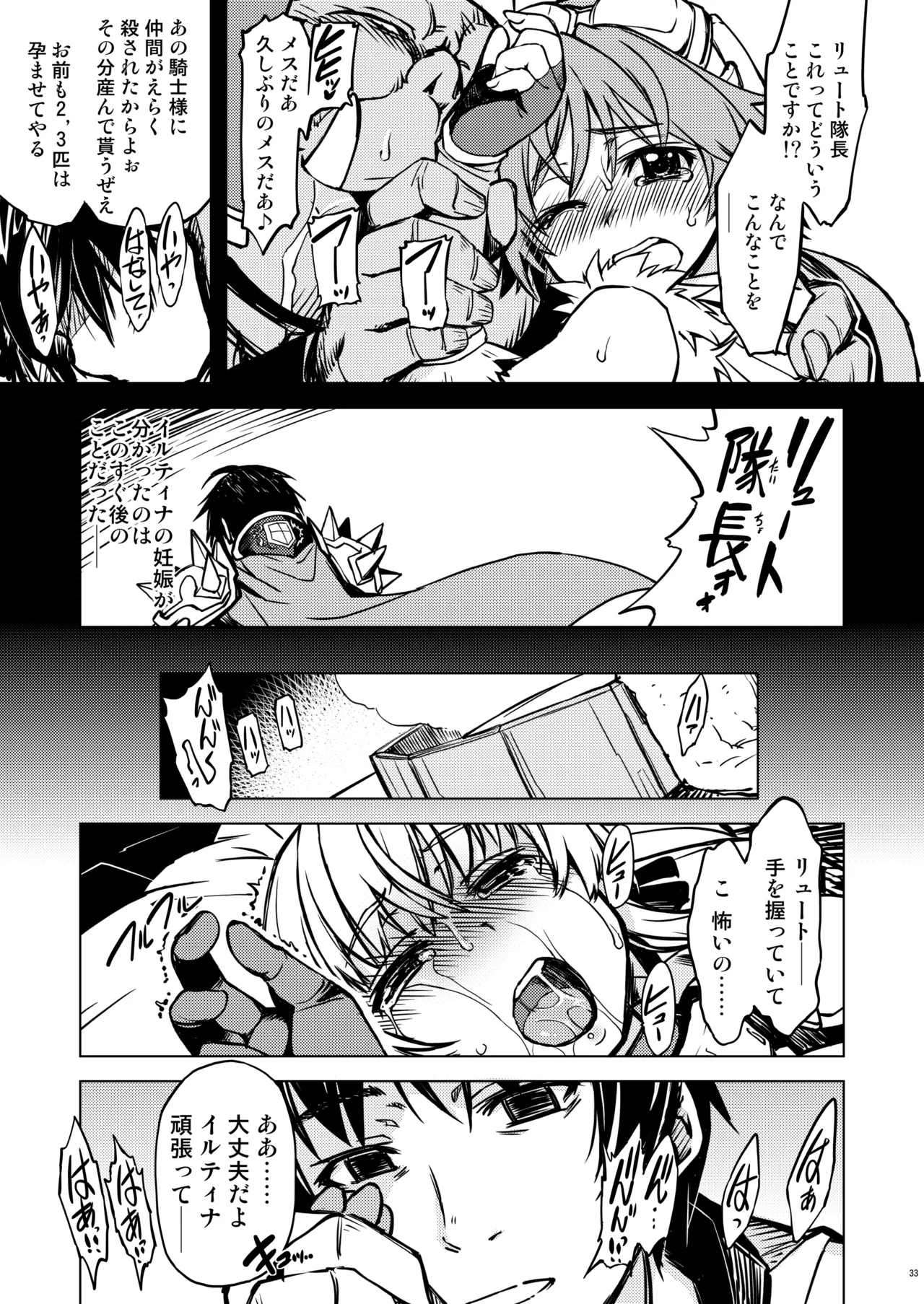 姫騎士テイム 3 - page35