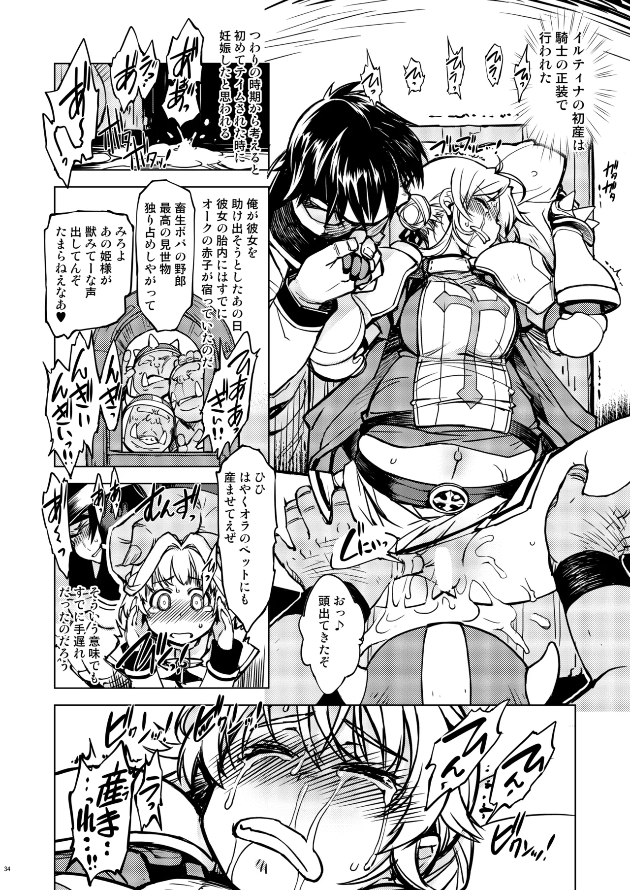 姫騎士テイム 3 - page36