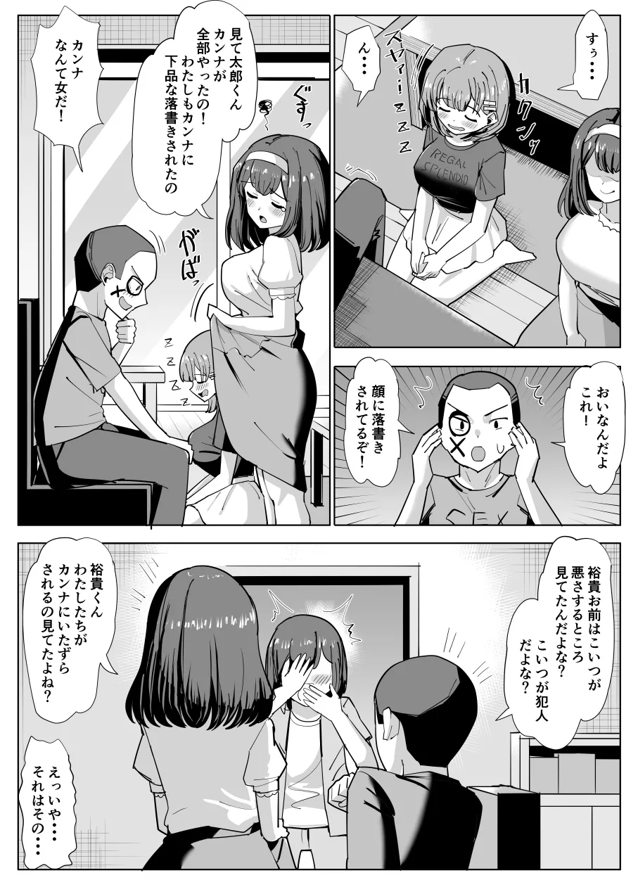 Issho ni Benkyou Shiteta Osananajimi ga Nottorareru Manga - page9
