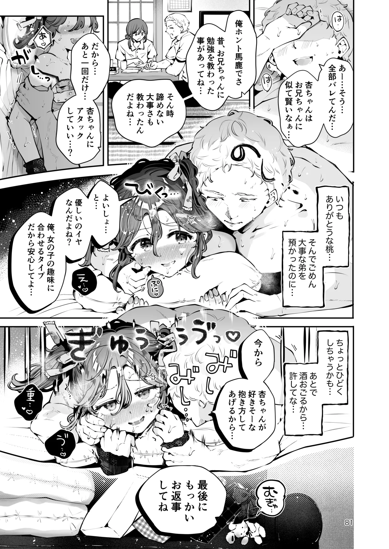 内緒の杏ちゃん - page80