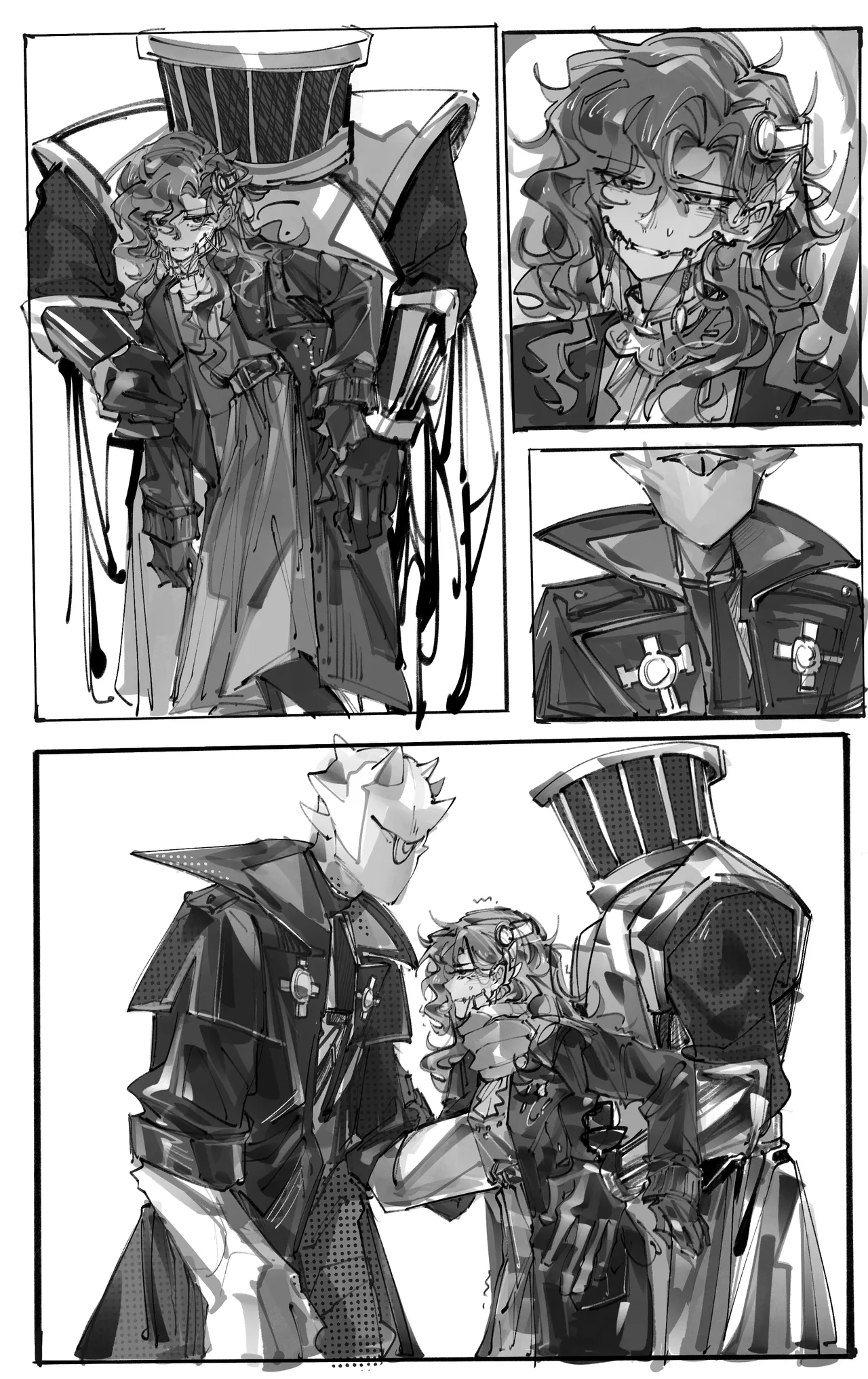 孩子不懂事瞎画的 - page3