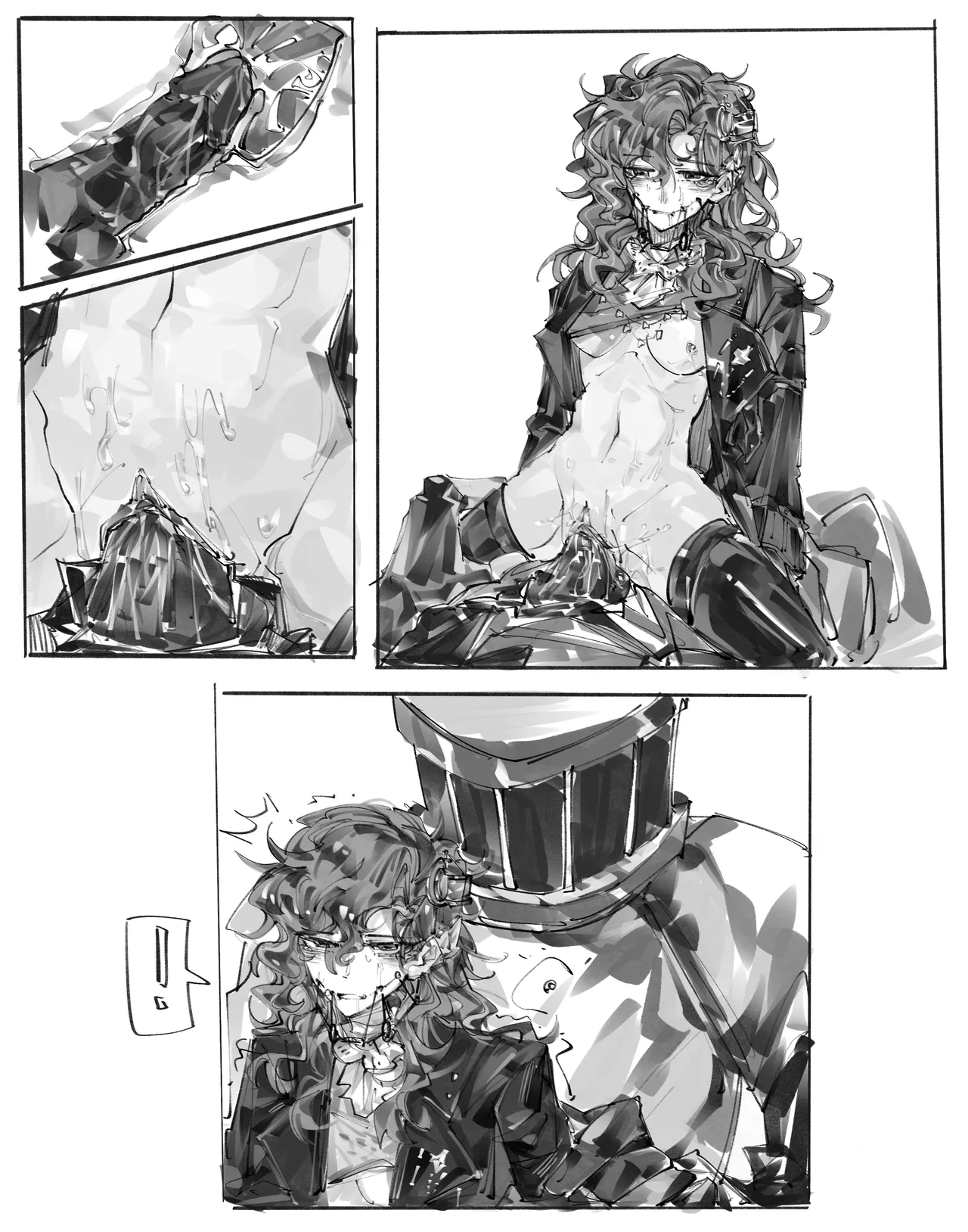 孩子不懂事瞎画的 - page6
