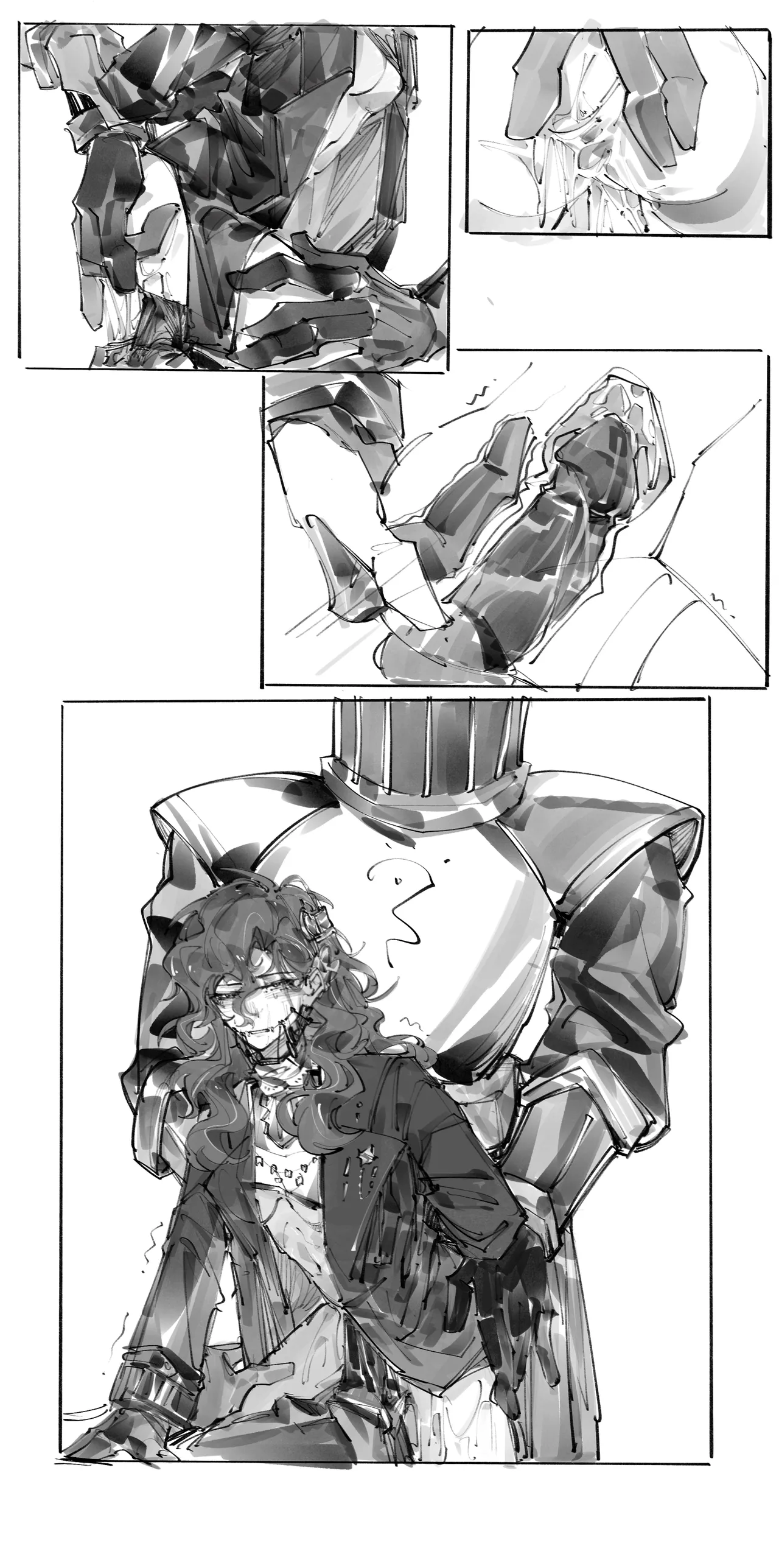 孩子不懂事瞎画的 - page7