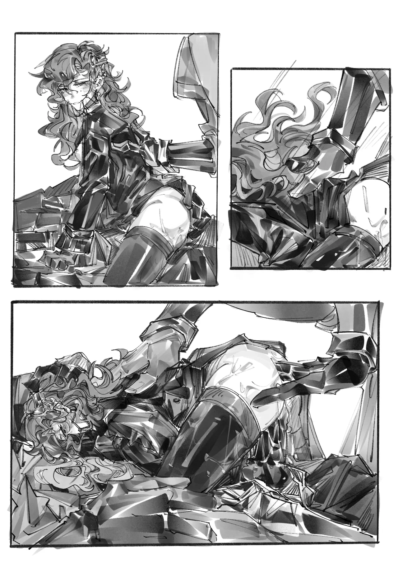孩子不懂事瞎画的 - page9