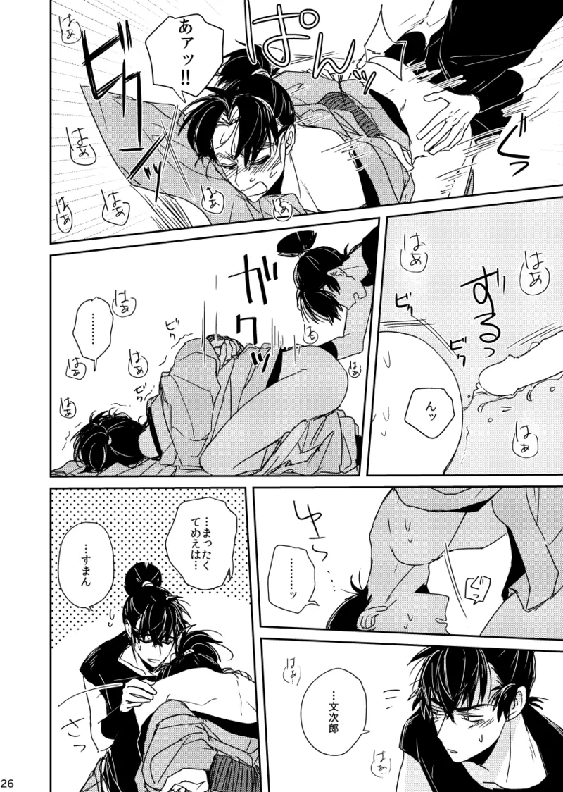 【web再録/留文】籠絡の刹那 - page26