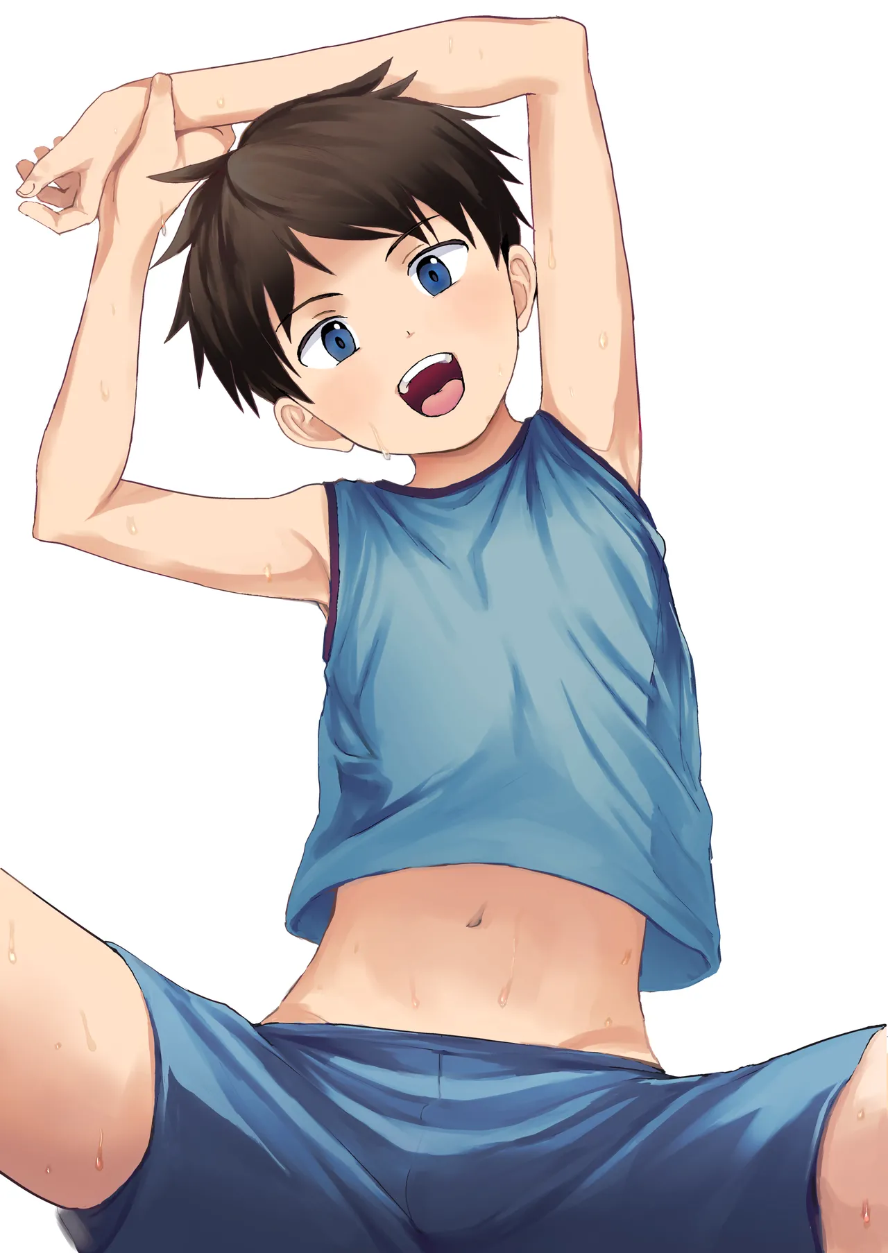 ㊙スポーツ大会に選ばれたが競技がHすぎる‼⁇ - page73