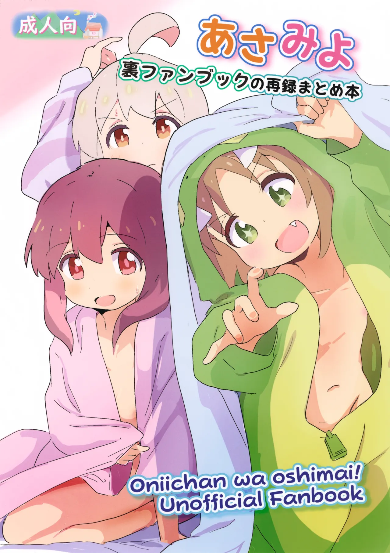 あさみよ 裏ファンブックまとめ本