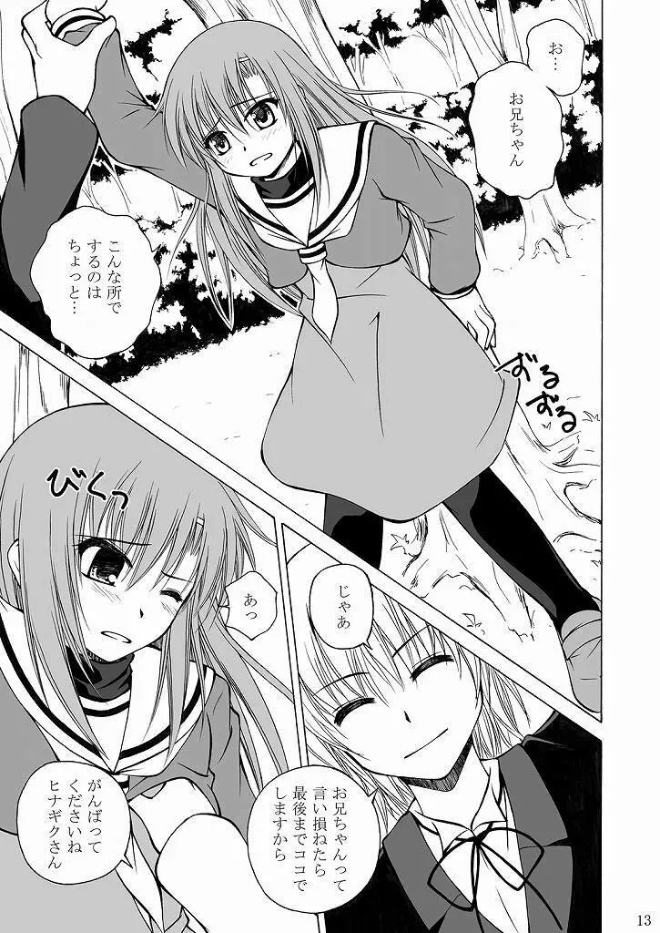 大丈夫っ?お兄ちゃん? - page12