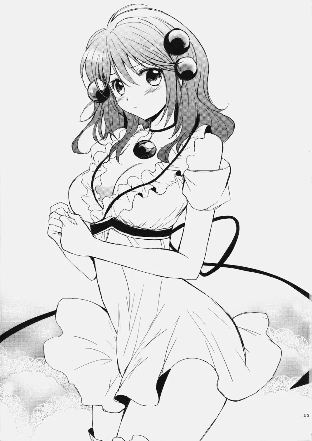 シェリアちゃんのとってもはずかしい本小悪魔編 - page52