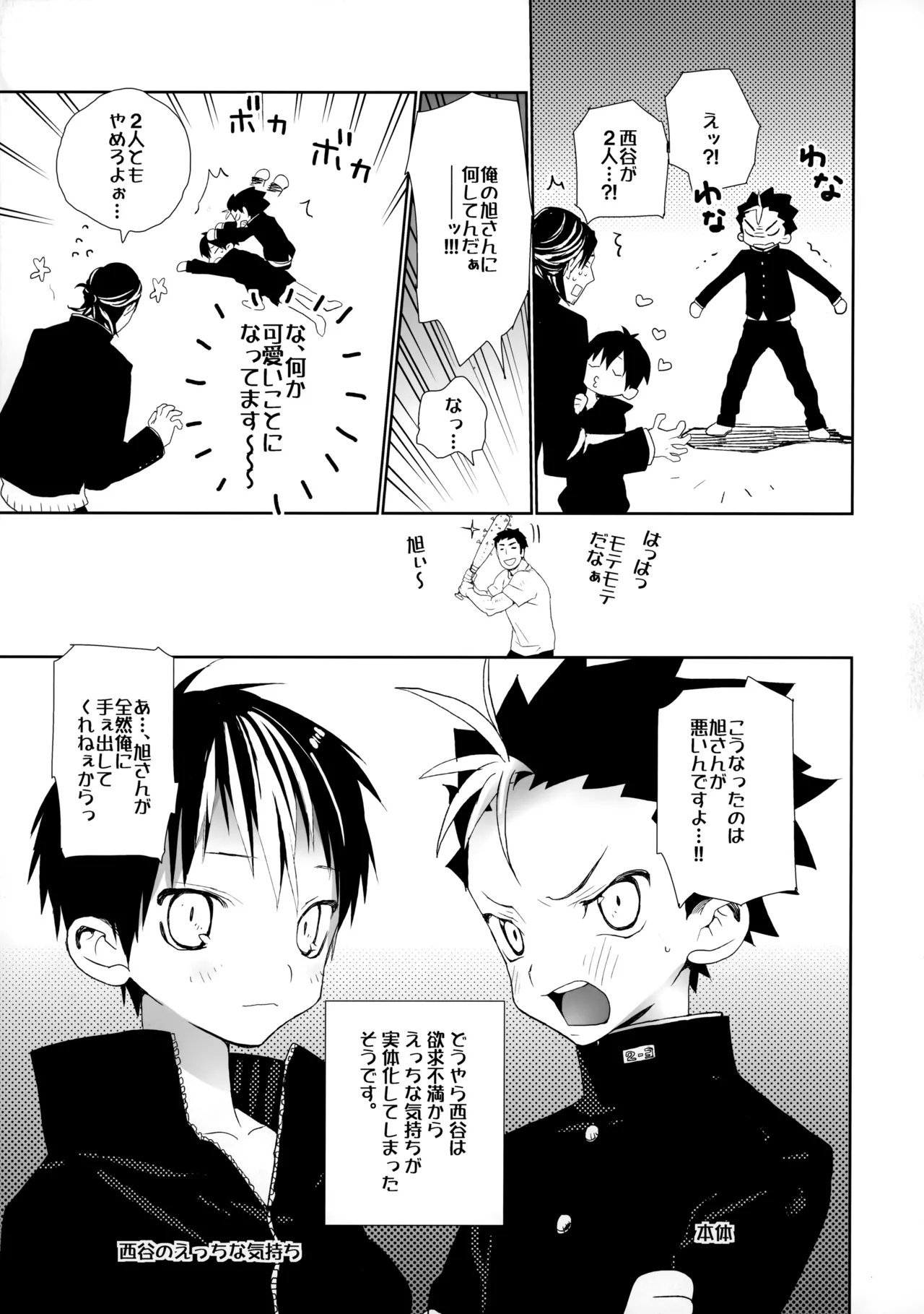 西谷は欲求不満っ?! - page10