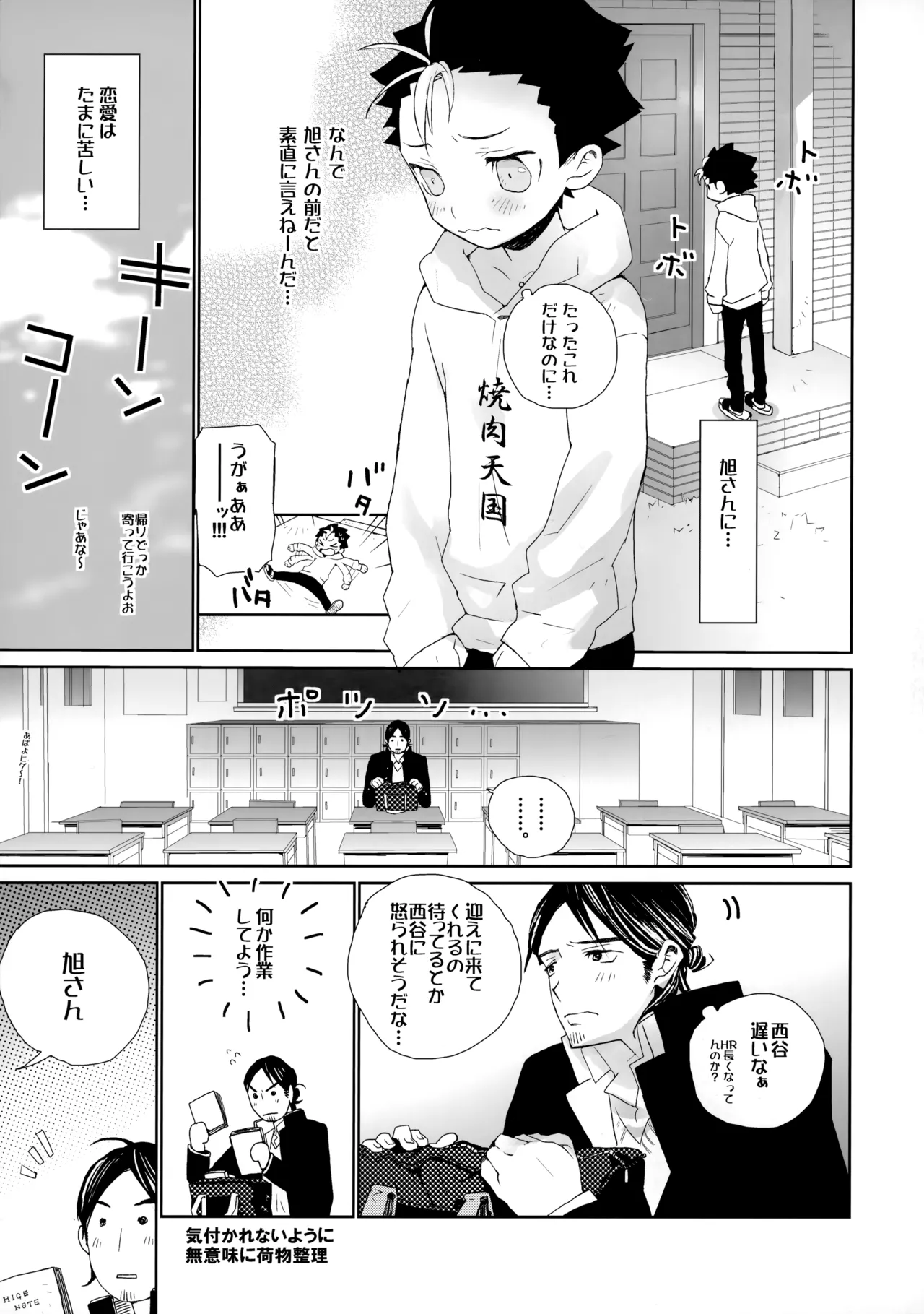 西谷は欲求不満っ?! - page6