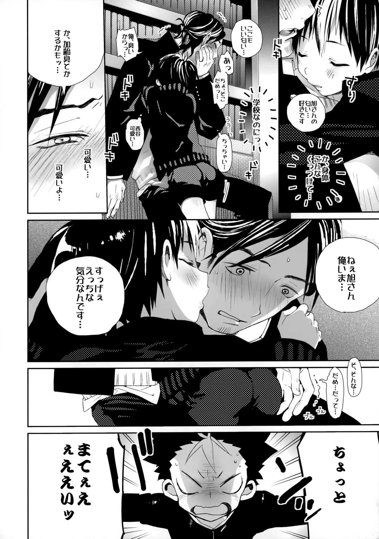 西谷は欲求不満っ?! - page9
