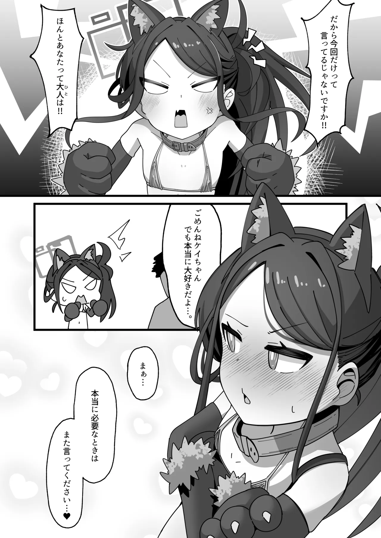 ケイと本気種付けケダモノ交尾する本 - page24