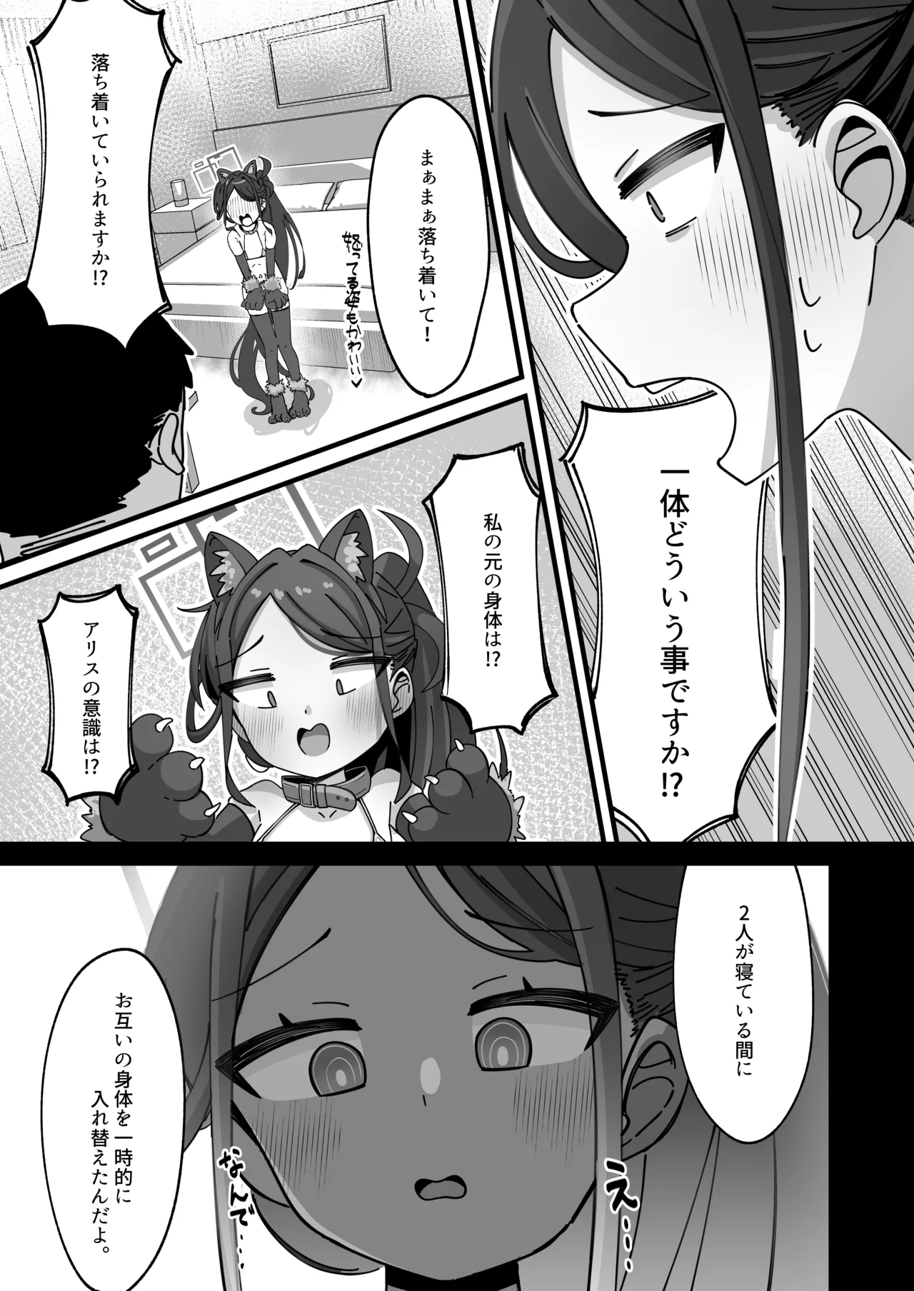 ケイと本気種付けケダモノ交尾する本 - page5