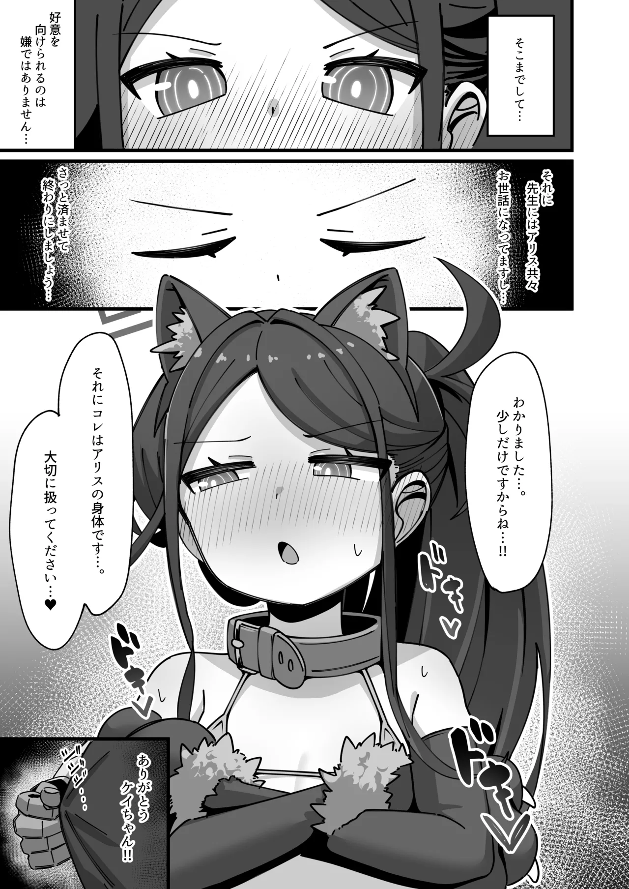 ケイと本気種付けケダモノ交尾する本 - page7
