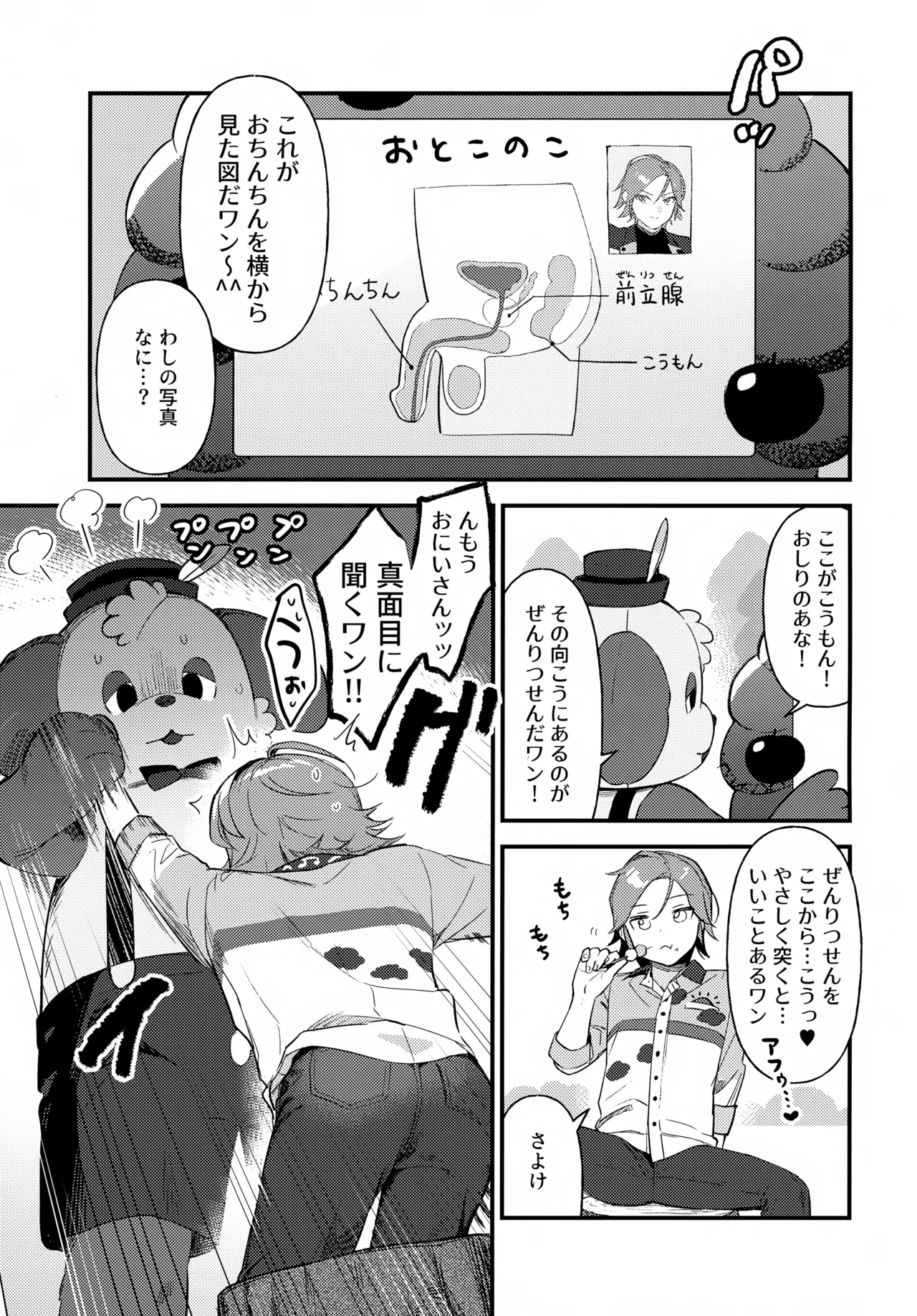 おにいさんとナイショ!! - page10