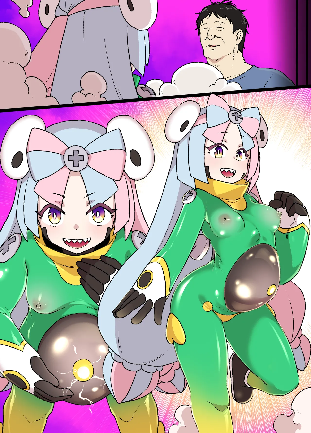 スレイブボール洗〇ナンジャモ＆ハラバリー漫画 - page19