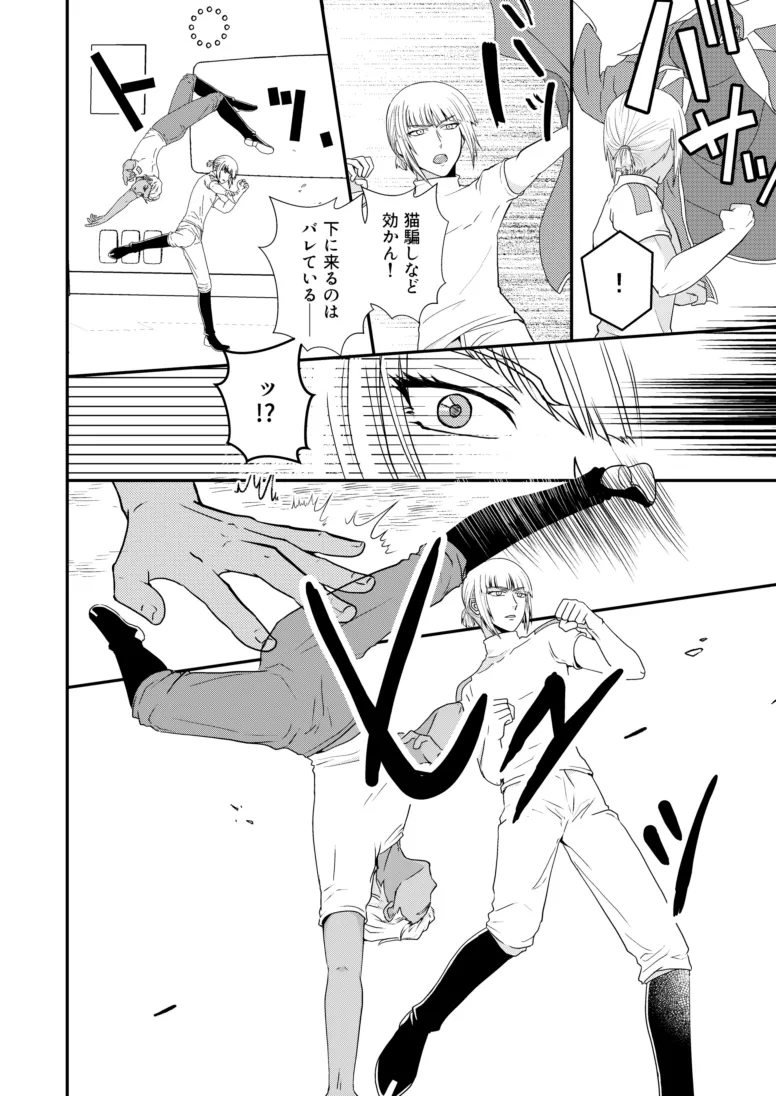 比翼の鳥、連理の絆 - page15